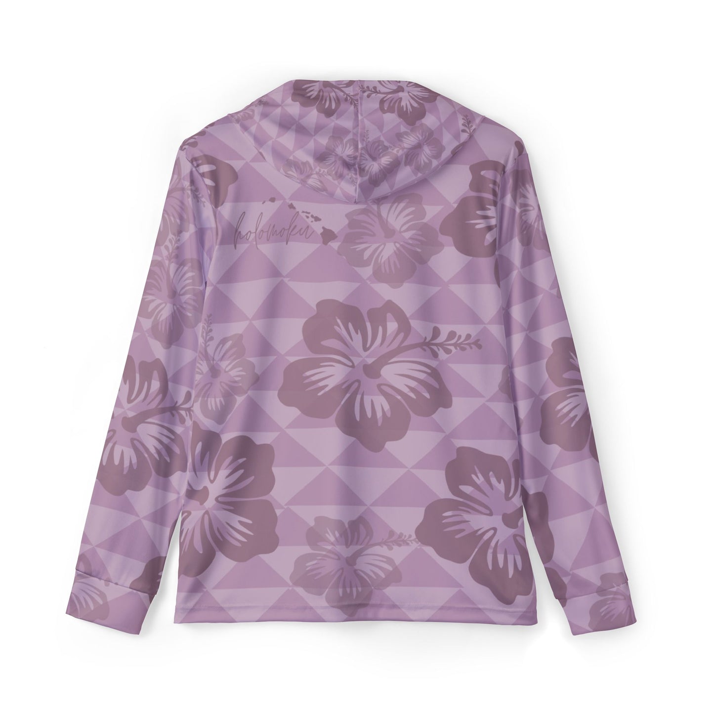 Hibiscus Hawaiian Workout Hoodie