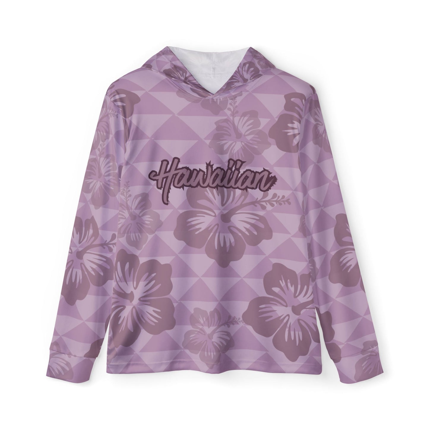 Hibiscus Hawaiian Workout Hoodie