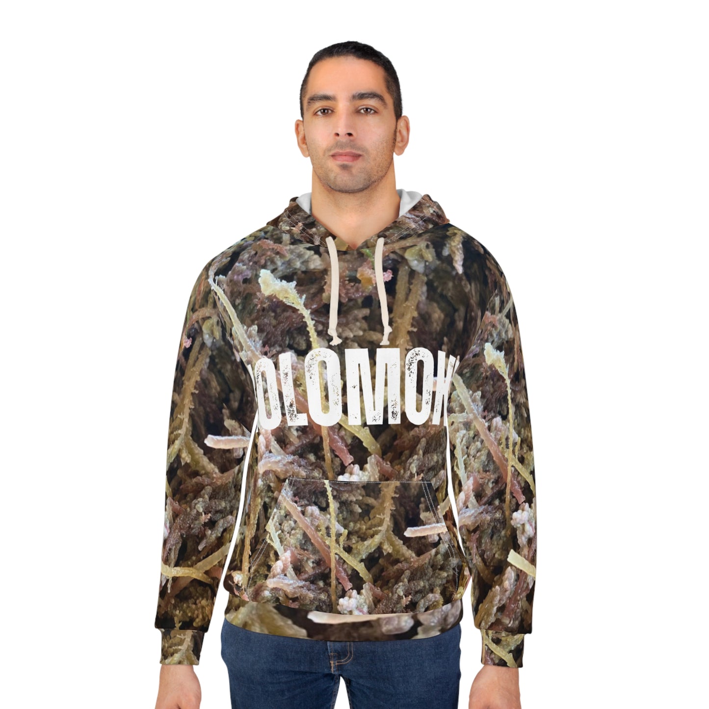 Limu Kohu Holoholo Holomoku Hoodie — Hawaiian Outdoor-Inspired Pullover