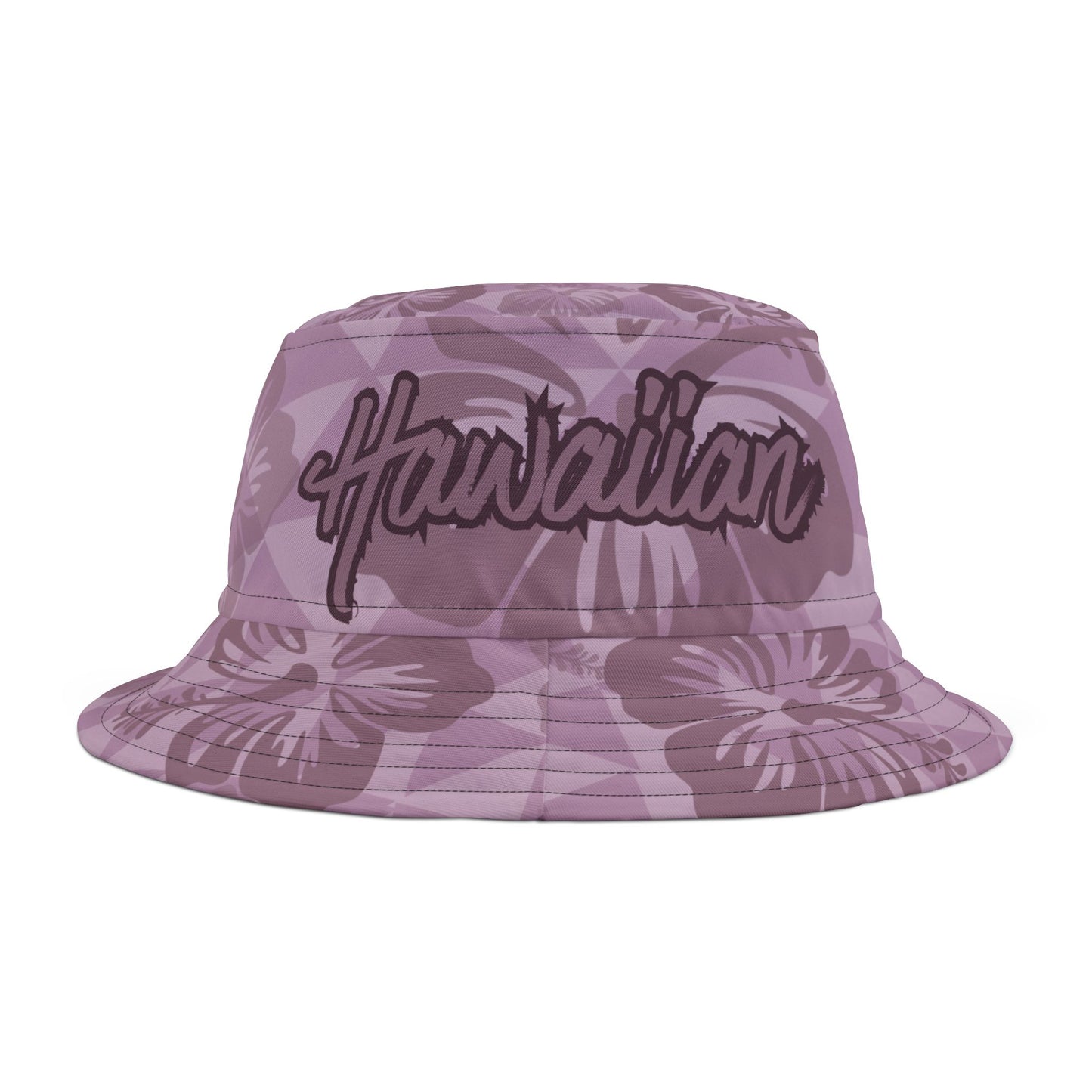 Hawaiian Hibiscus Bucket Hat