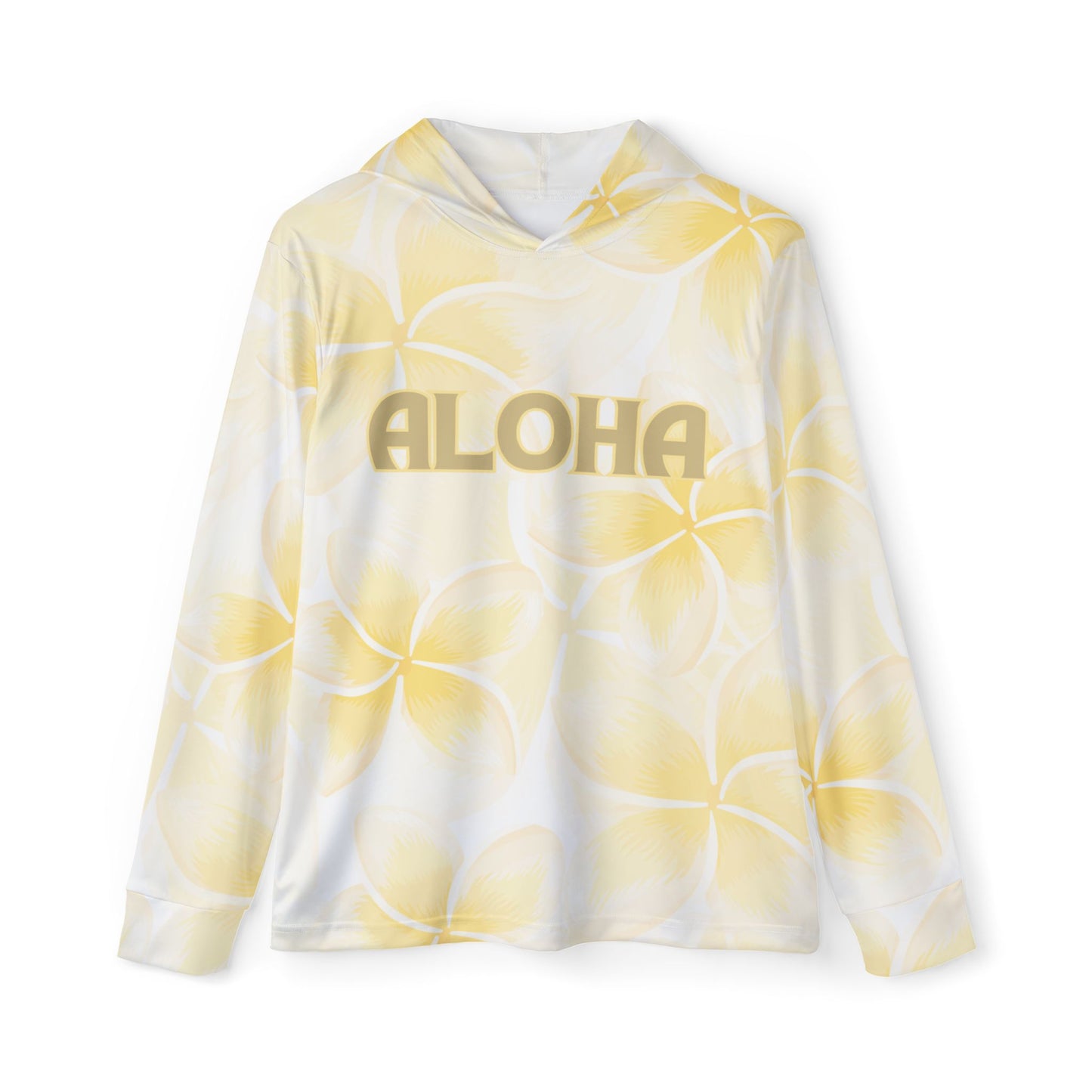 Aloha Plumeria Workout Hoodie