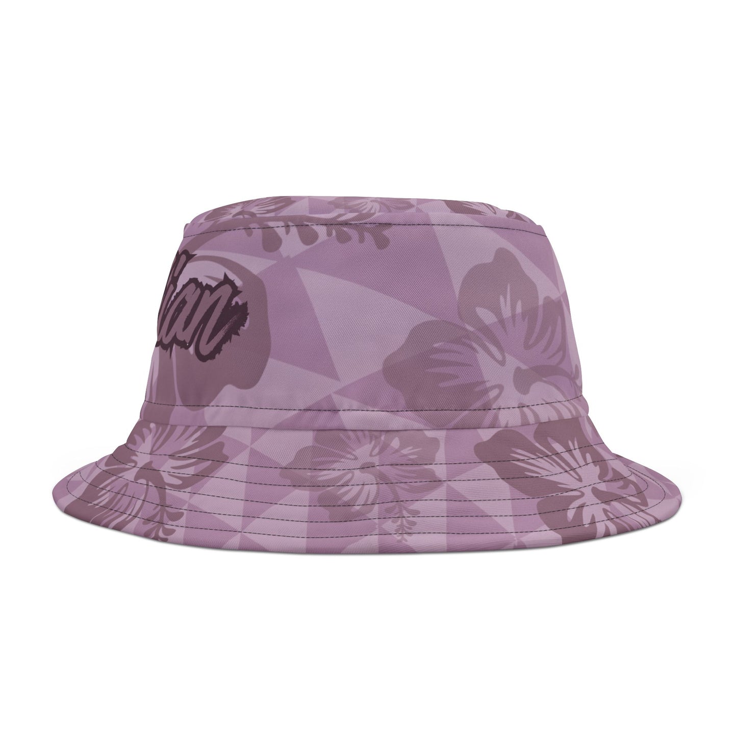 Hawaiian Hibiscus Bucket Hat