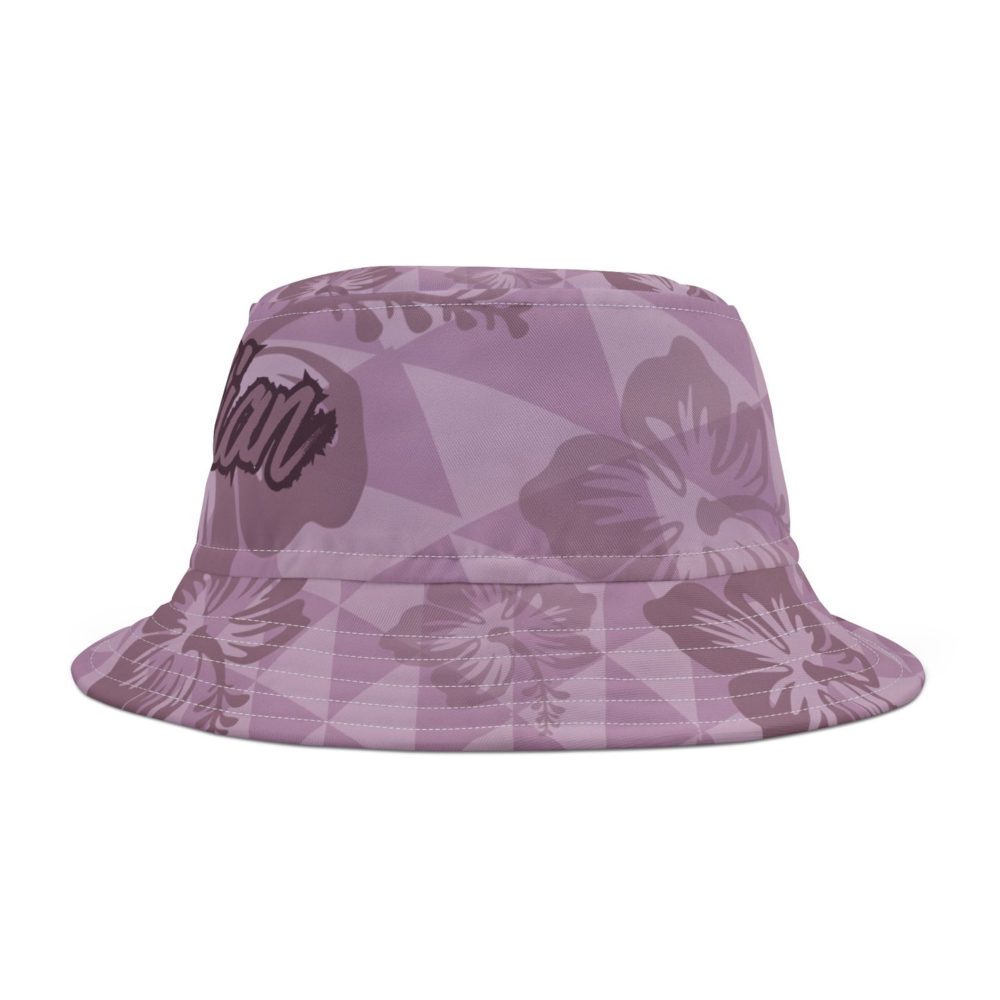 Hawaiian Hibiscus Bucket Hat