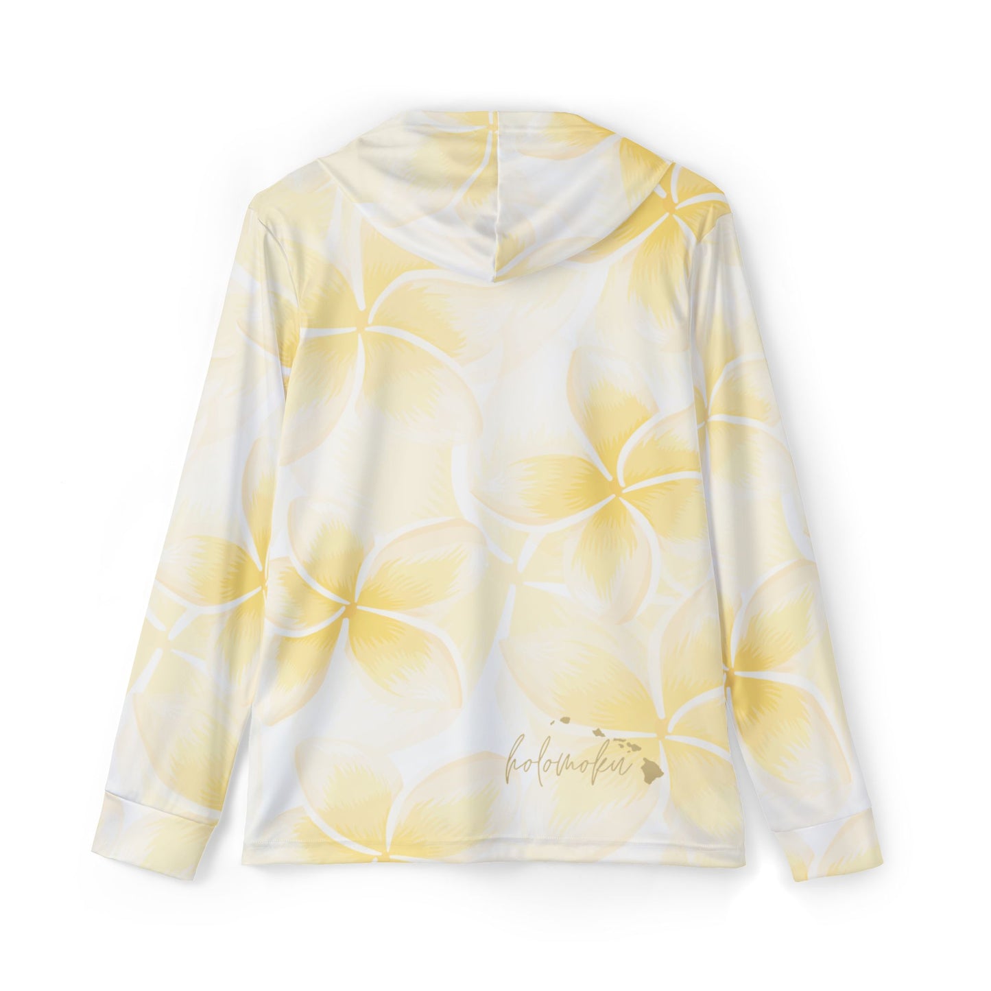 Aloha Plumeria Workout Hoodie