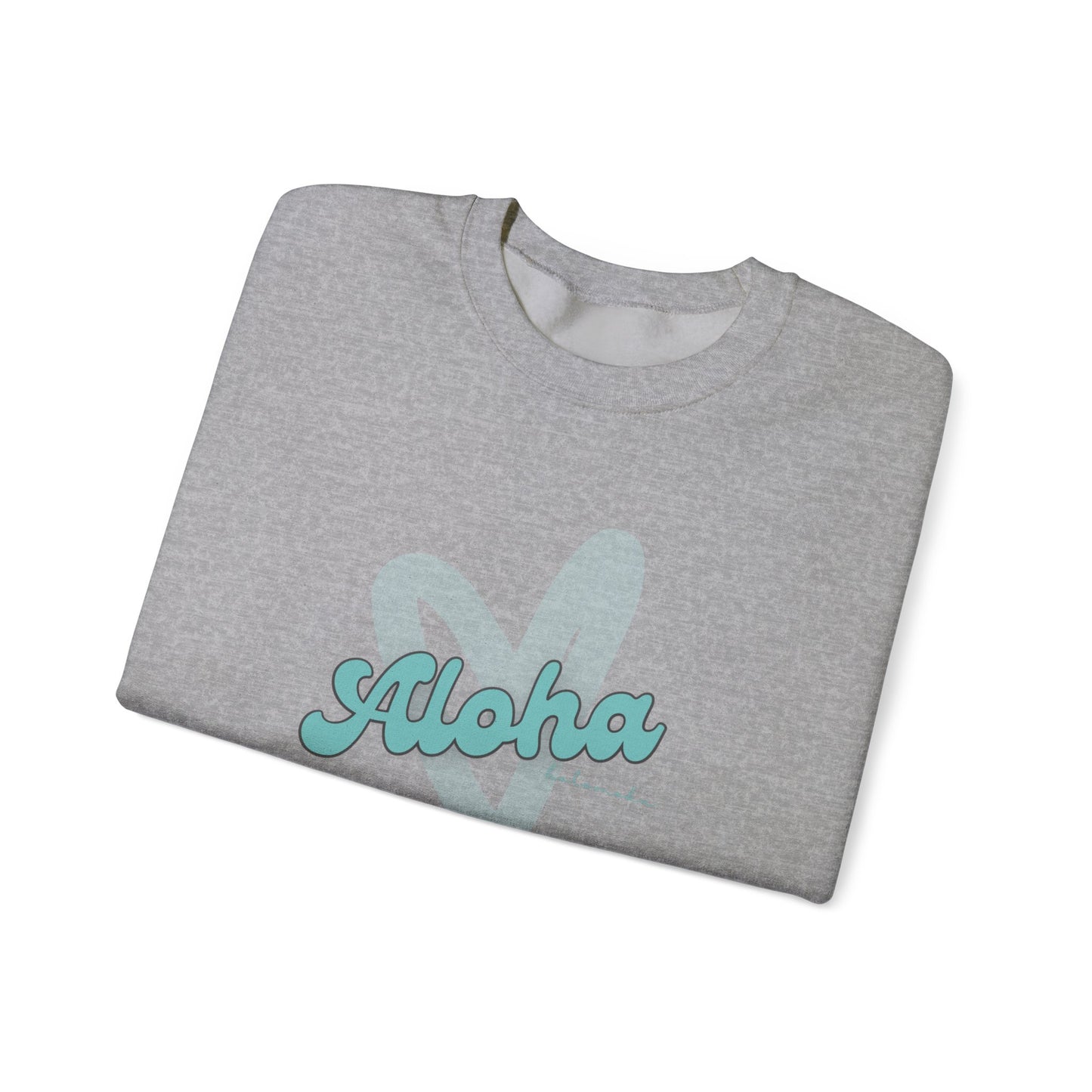Aloha Heart Crewneck