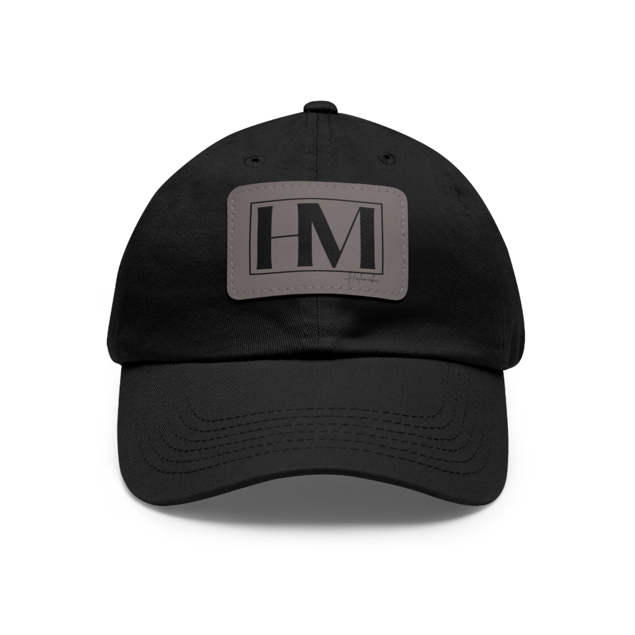 HM LOGO PATCH HAT