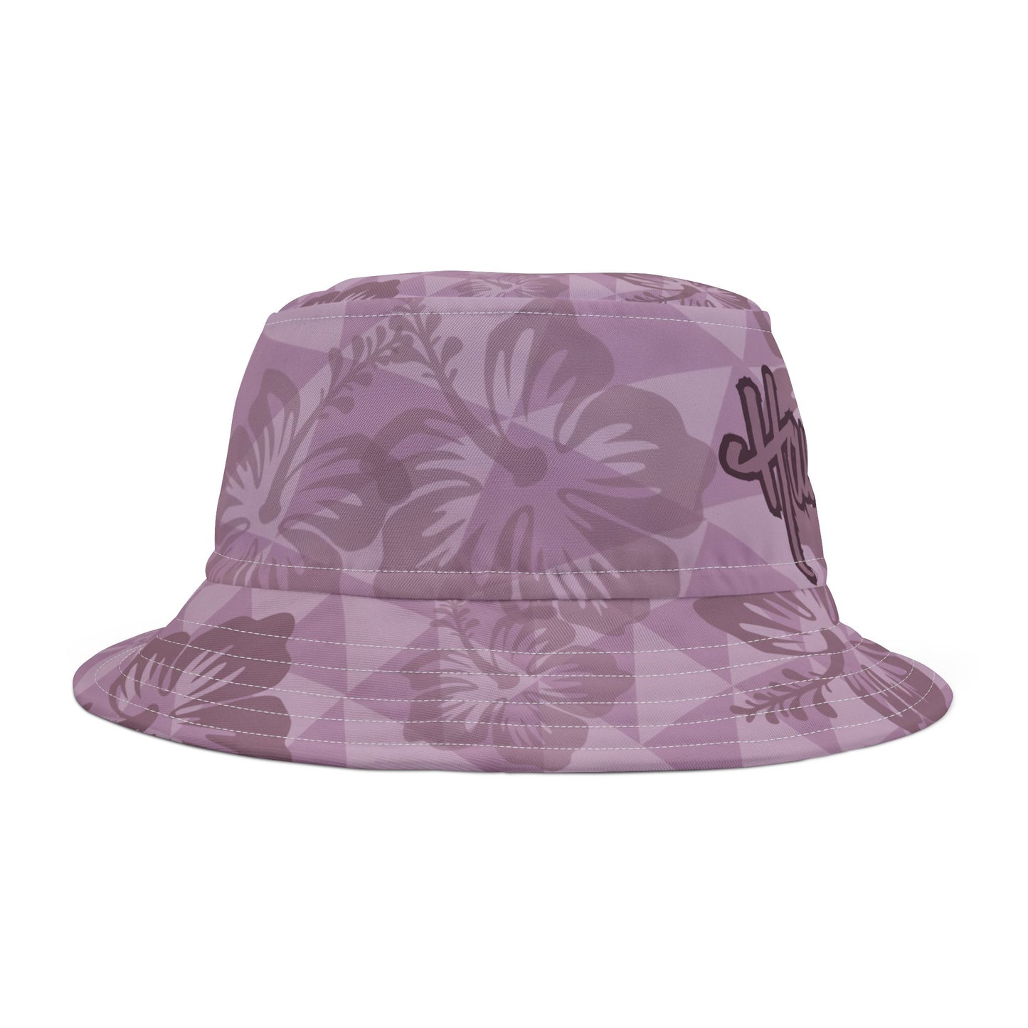 Hawaiian Hibiscus Bucket Hat