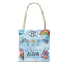 Keiki Colorful Take Along Tote Bag