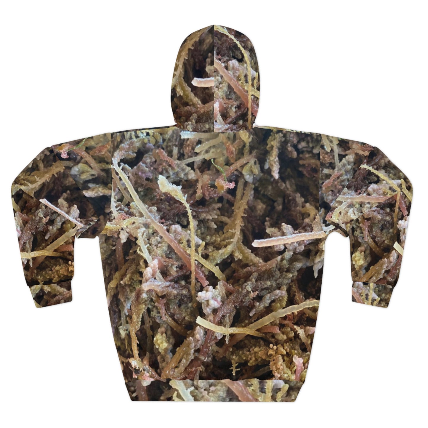 Limu Kohu Holoholo Holomoku Hoodie — Hawaiian Outdoor-Inspired Pullover