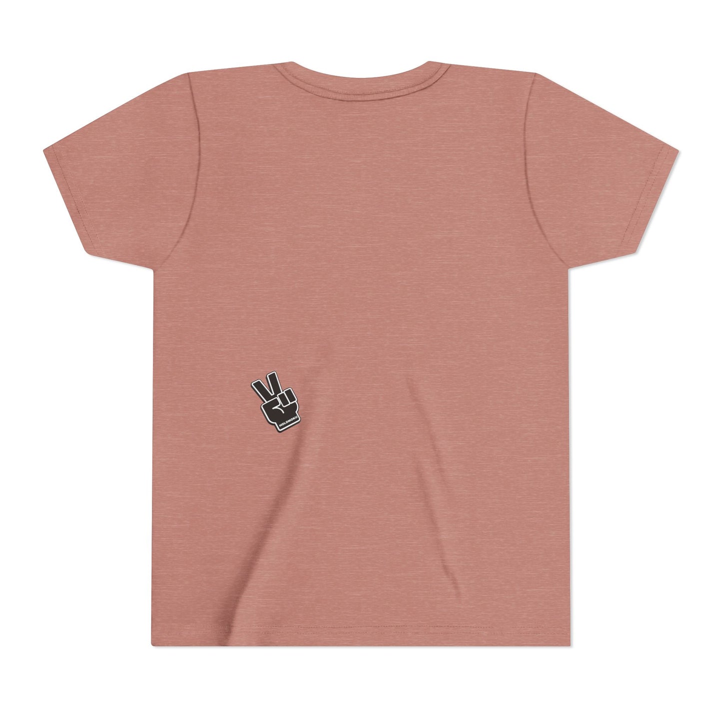 Youth Tee – Sweetheart Kuʻuipo Heart Graphic (Hawaiian ‘Kuʻuipo’ Valentine’s Gift)