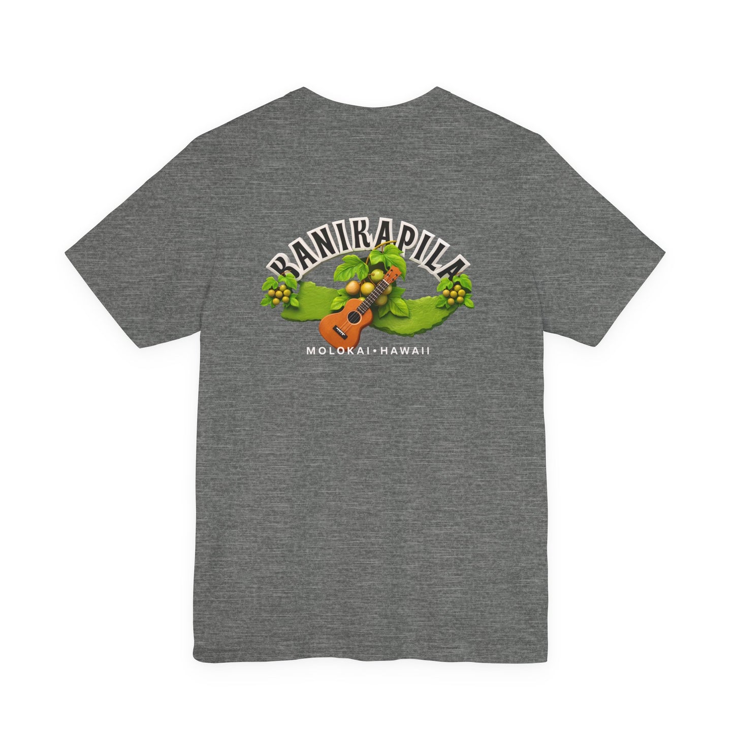 Kanikapila 2026 Ukulele T-Shirt — Hawaiian Music & Aloha Vibes Tee