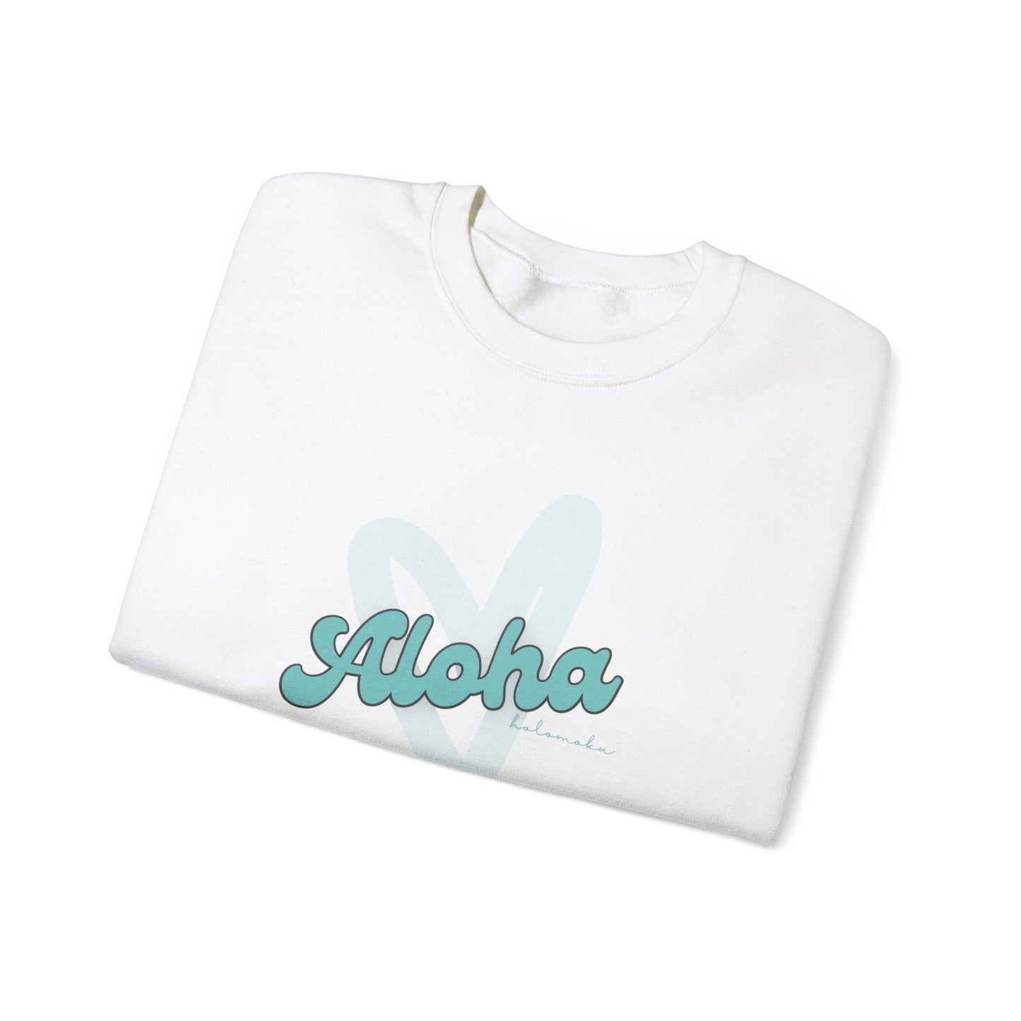 Aloha Heart Crewneck