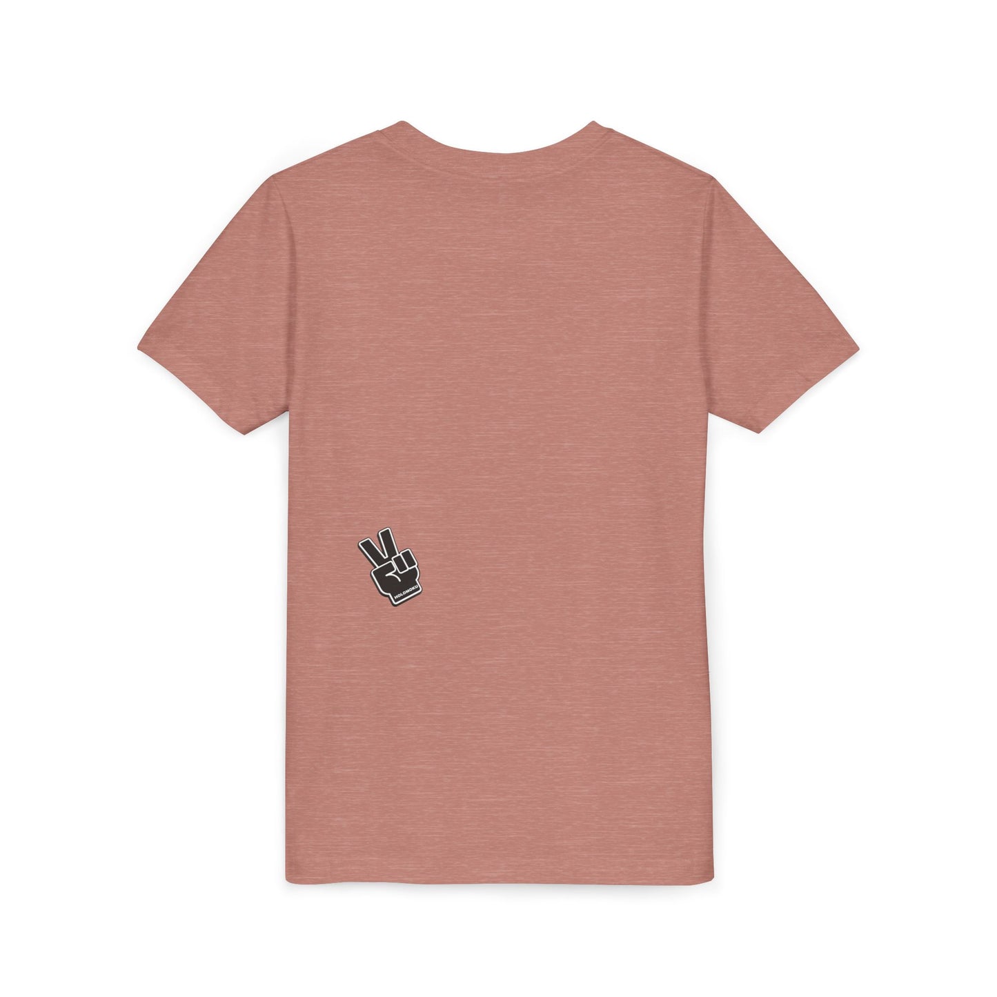 Youth Tee – Sweetheart Kuʻuipo Heart Graphic (Hawaiian ‘Kuʻuipo’ Valentine’s Gift)