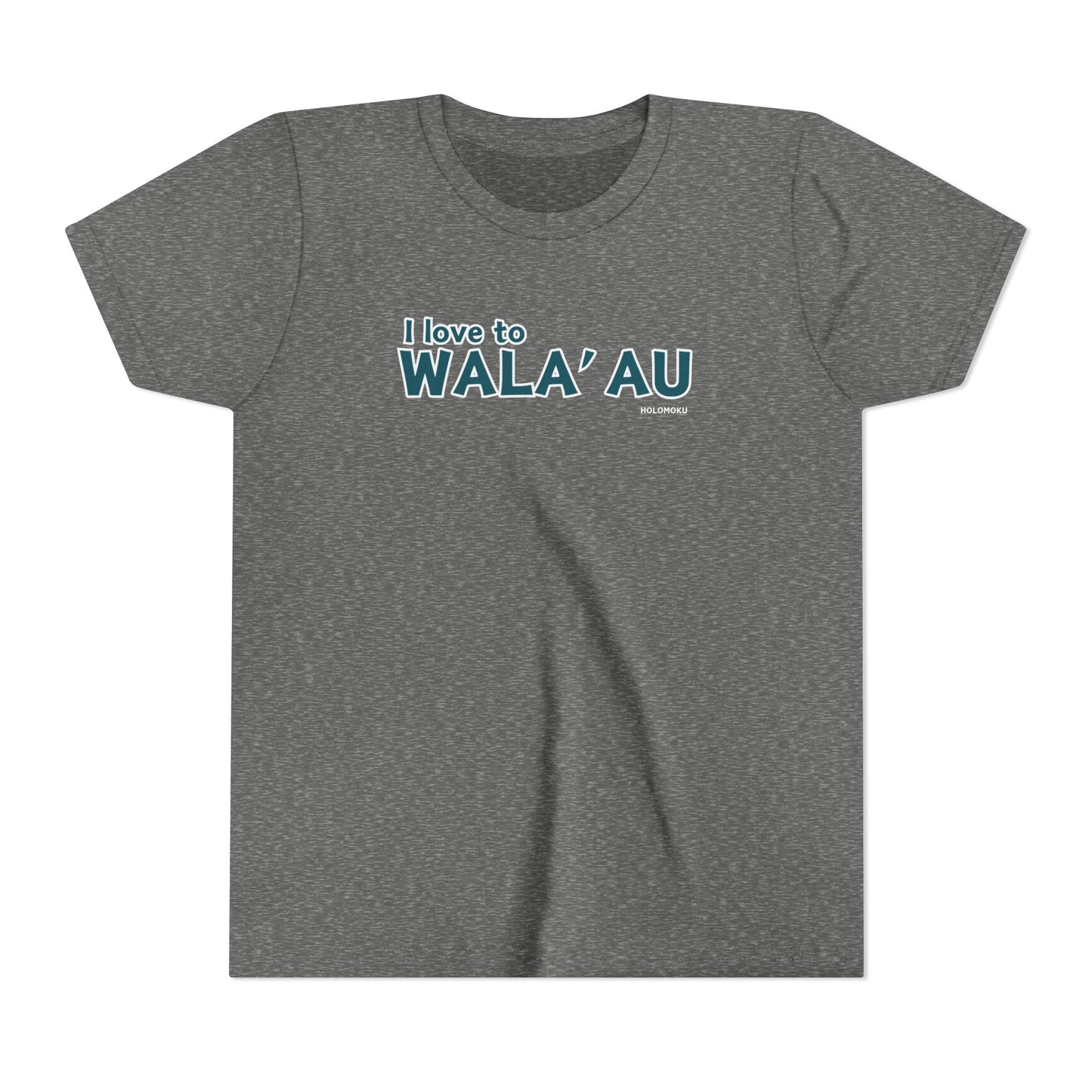 Youth Tee – Love to Wala'au