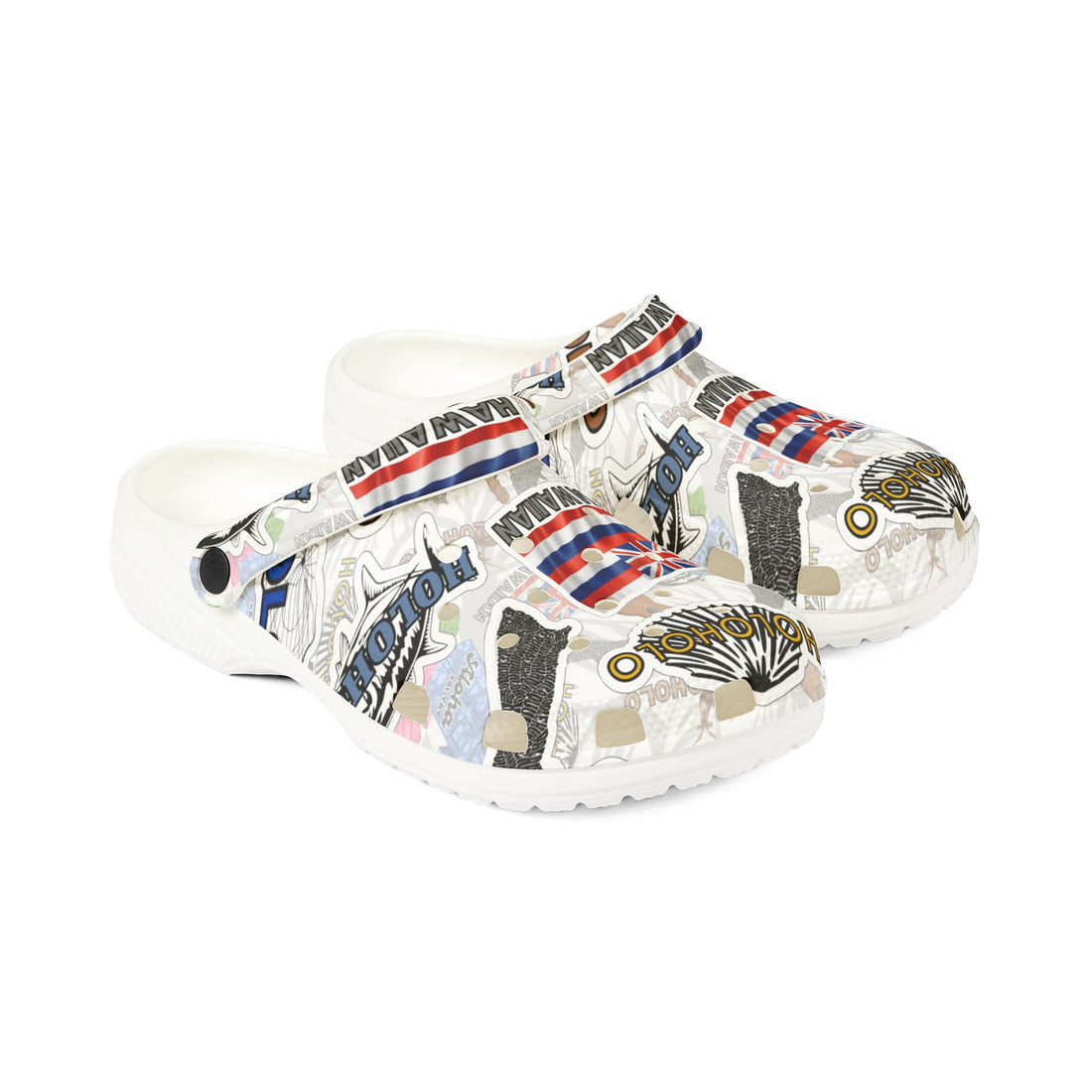 HOLOHOLO STICKER CLOGS