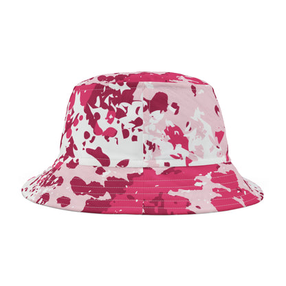 HAWAIIAN PINK CAMO BUCKET HAT