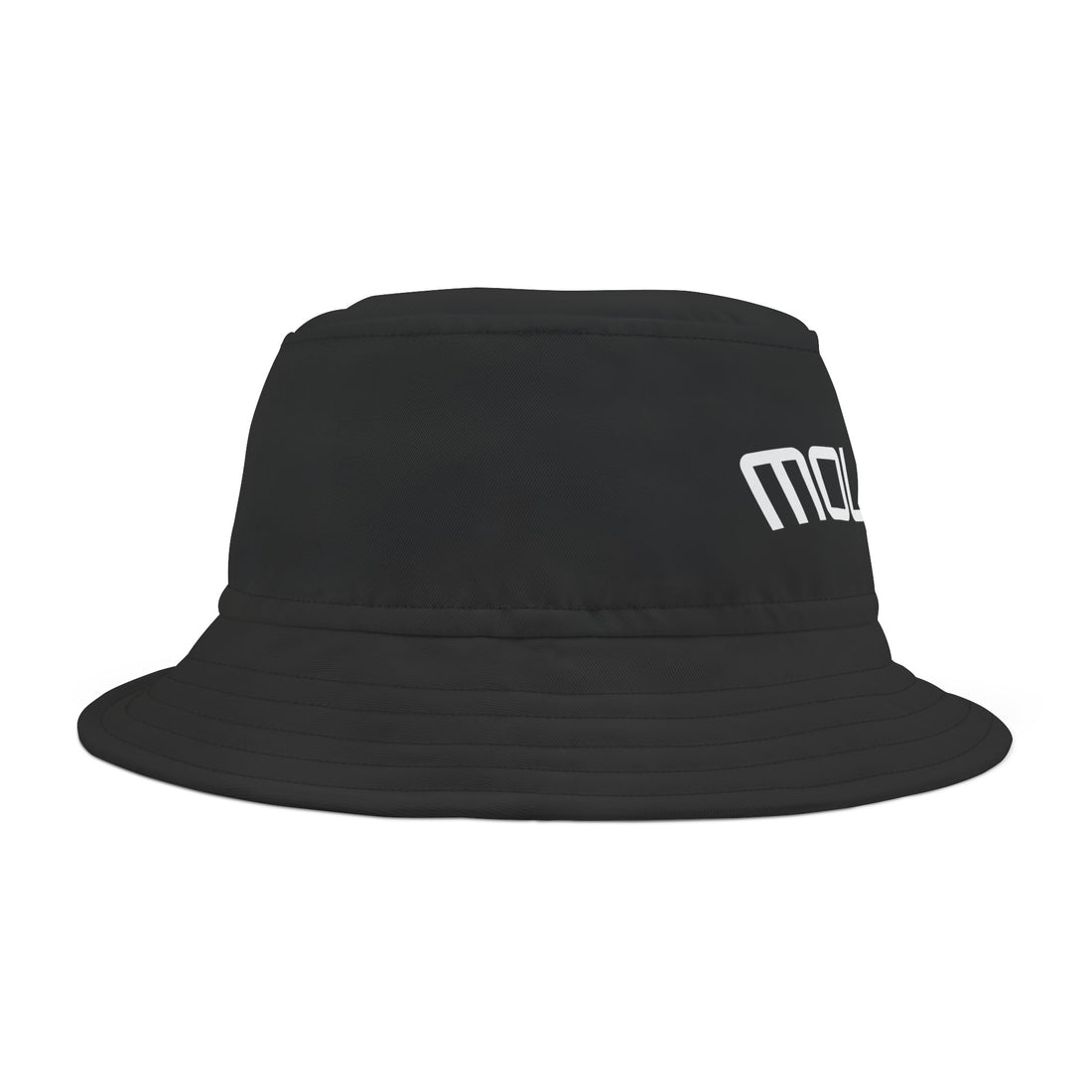 MOLOKAI BLACK BUCKET HAT