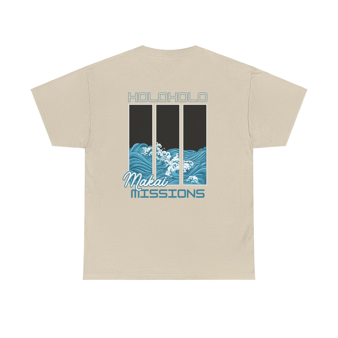 MAKAI MISSIONS heavy tee