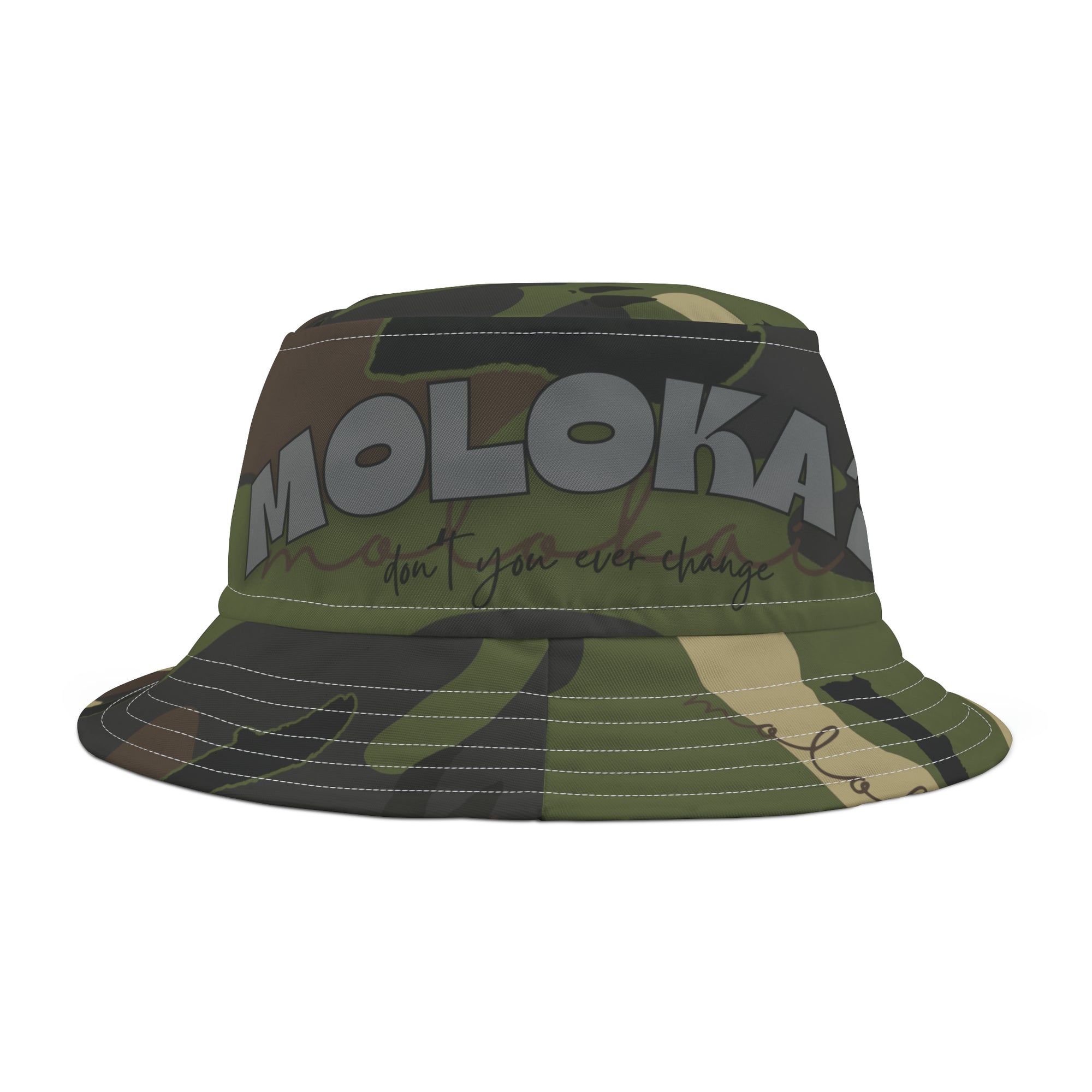 Molokai Camo Bucket Hat