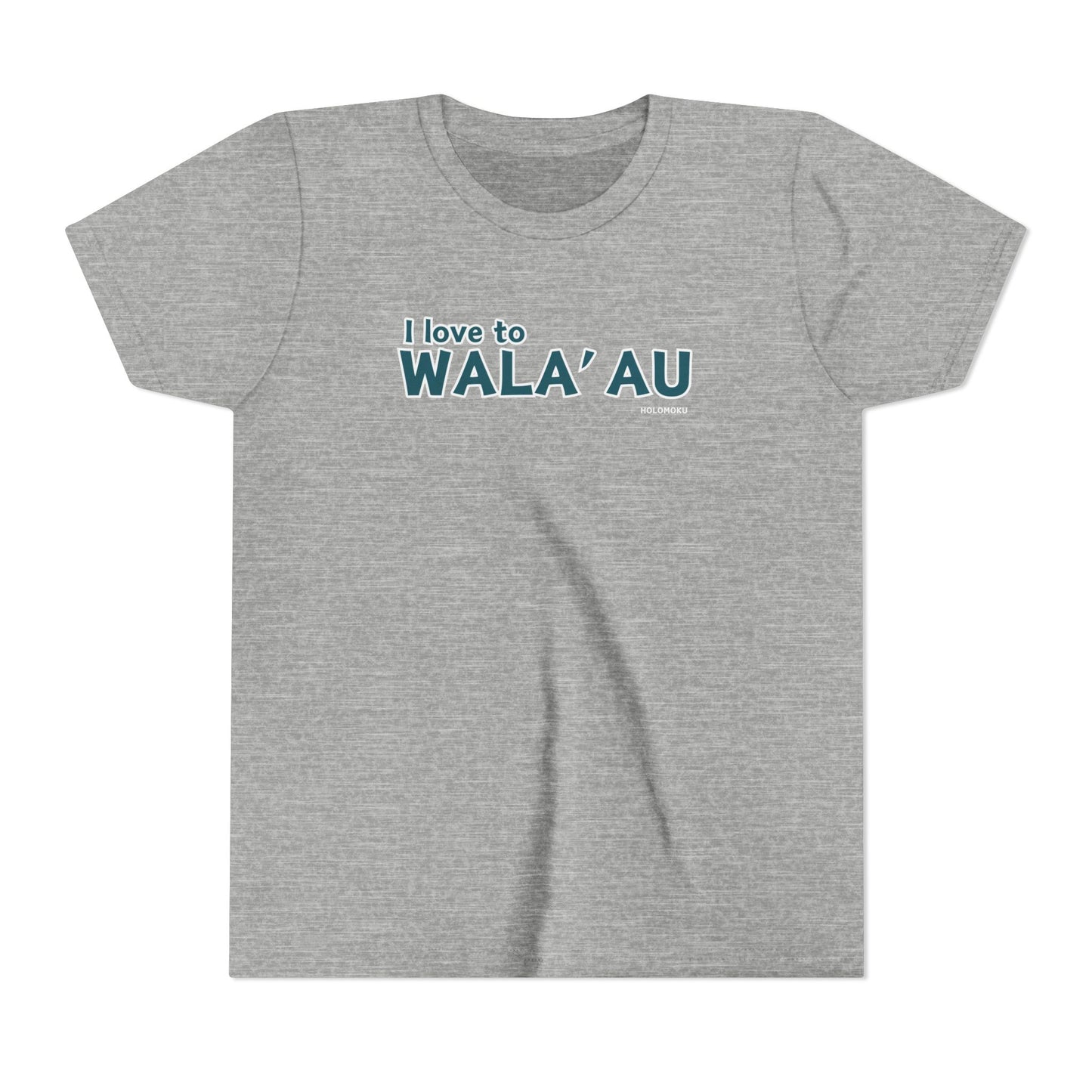 Youth Tee – Love to Wala'au