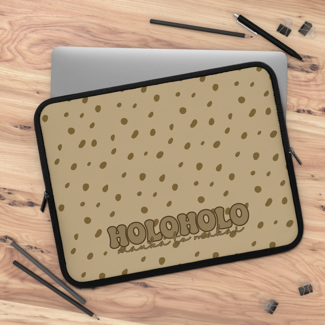 Holoholo Kia Laptop Sleeve