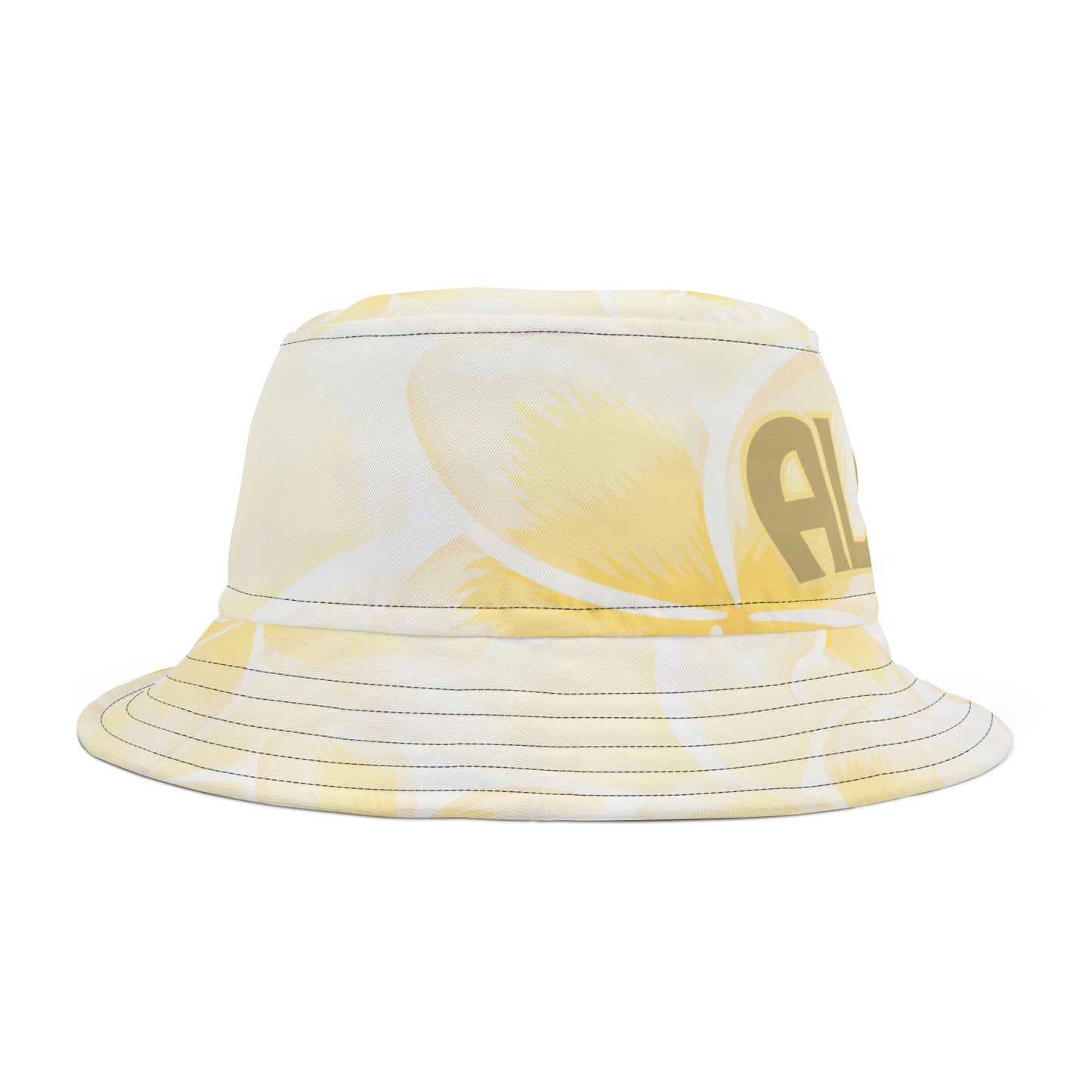 Aloha Plumeria Bucket Hat