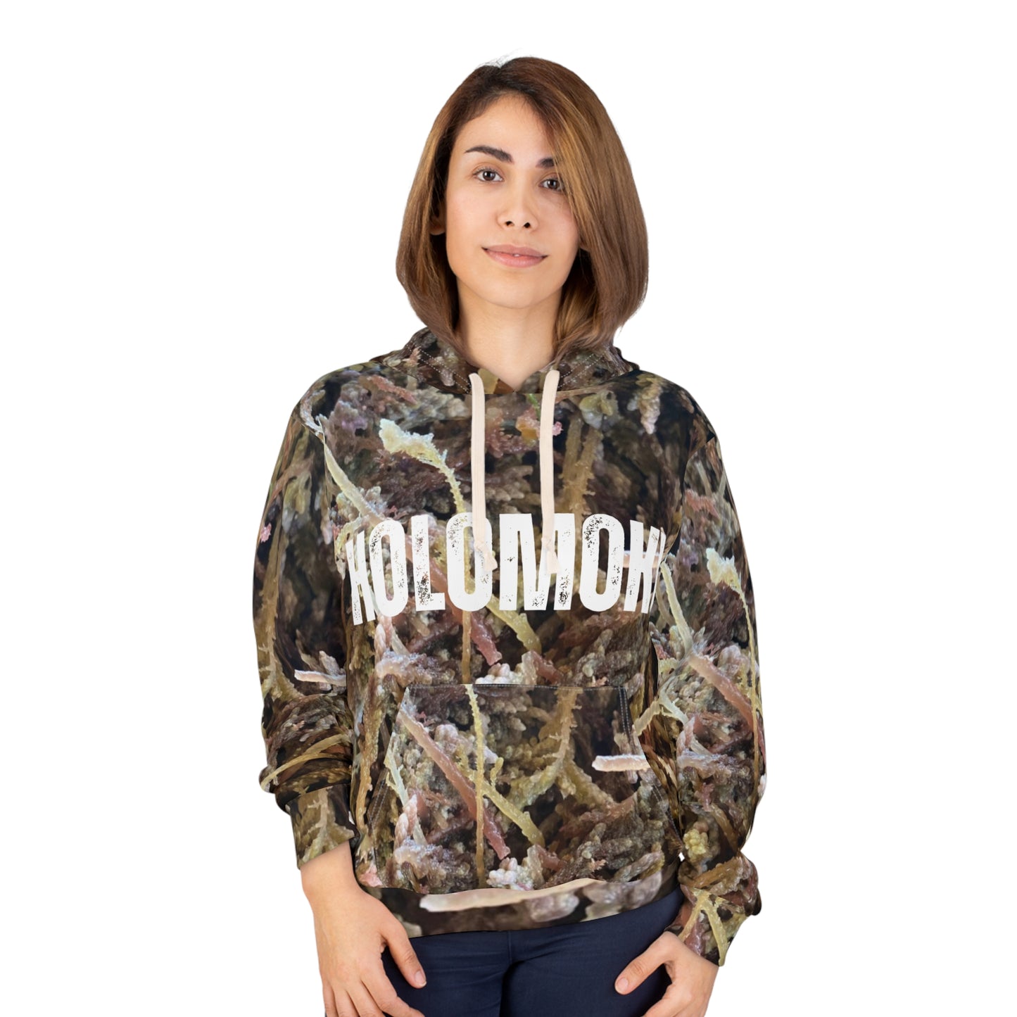 Limu Kohu Holoholo Holomoku Hoodie — Hawaiian Outdoor-Inspired Pullover