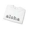Aloha Sweater with Heart on Sleeve Print