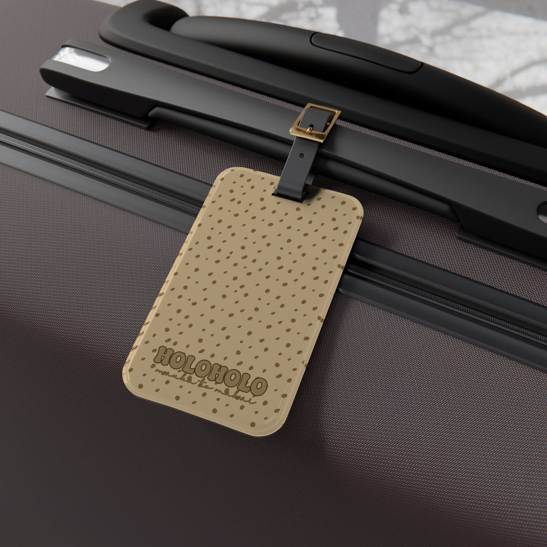 Holoholo Kia Luggage Tag