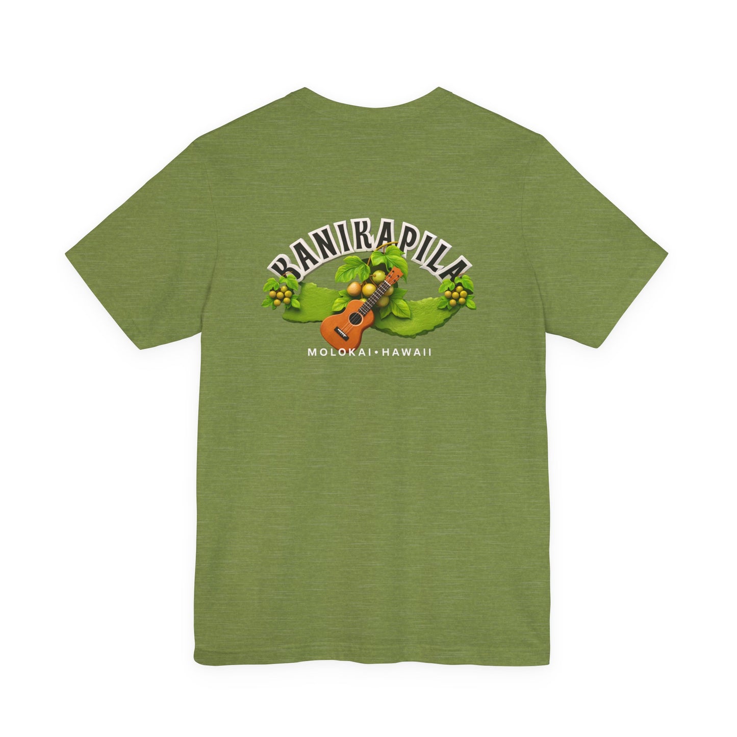 Kanikapila 2026 Ukulele T-Shirt — Hawaiian Music & Aloha Vibes Tee