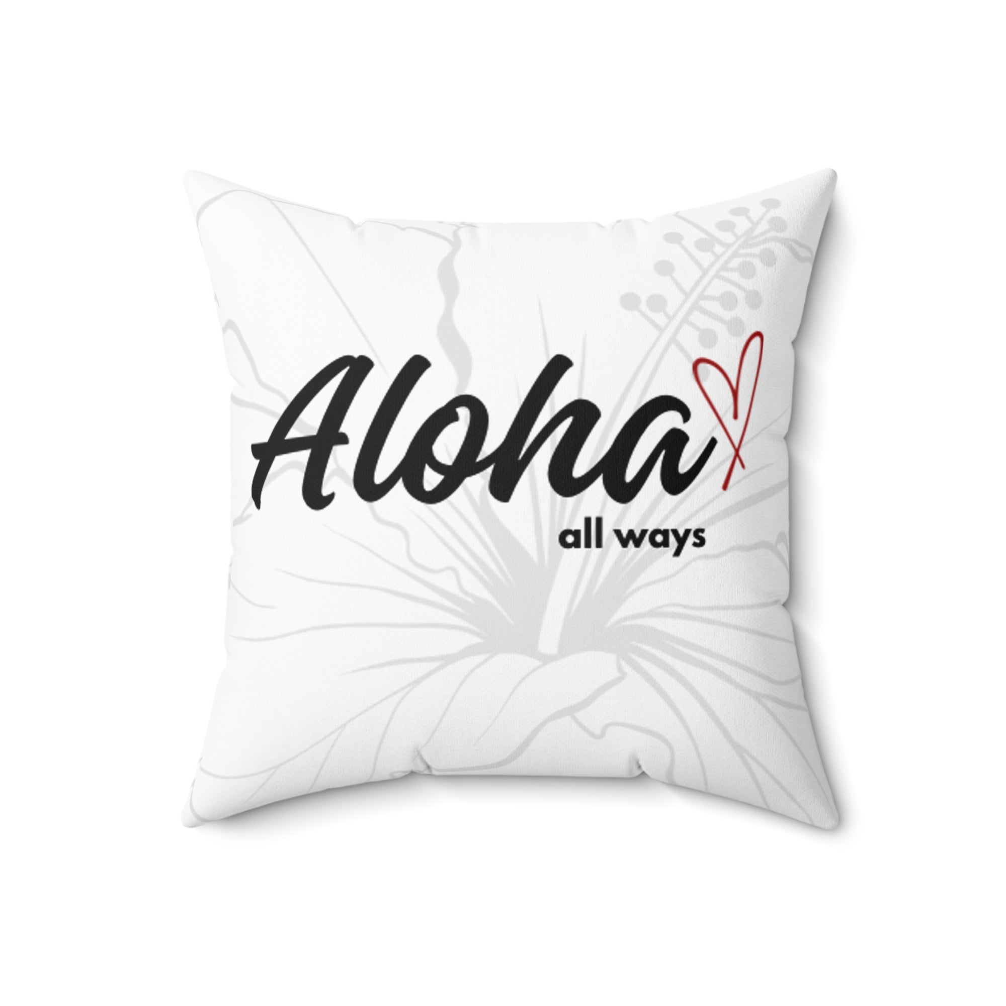 Aloha All Ways Pillow