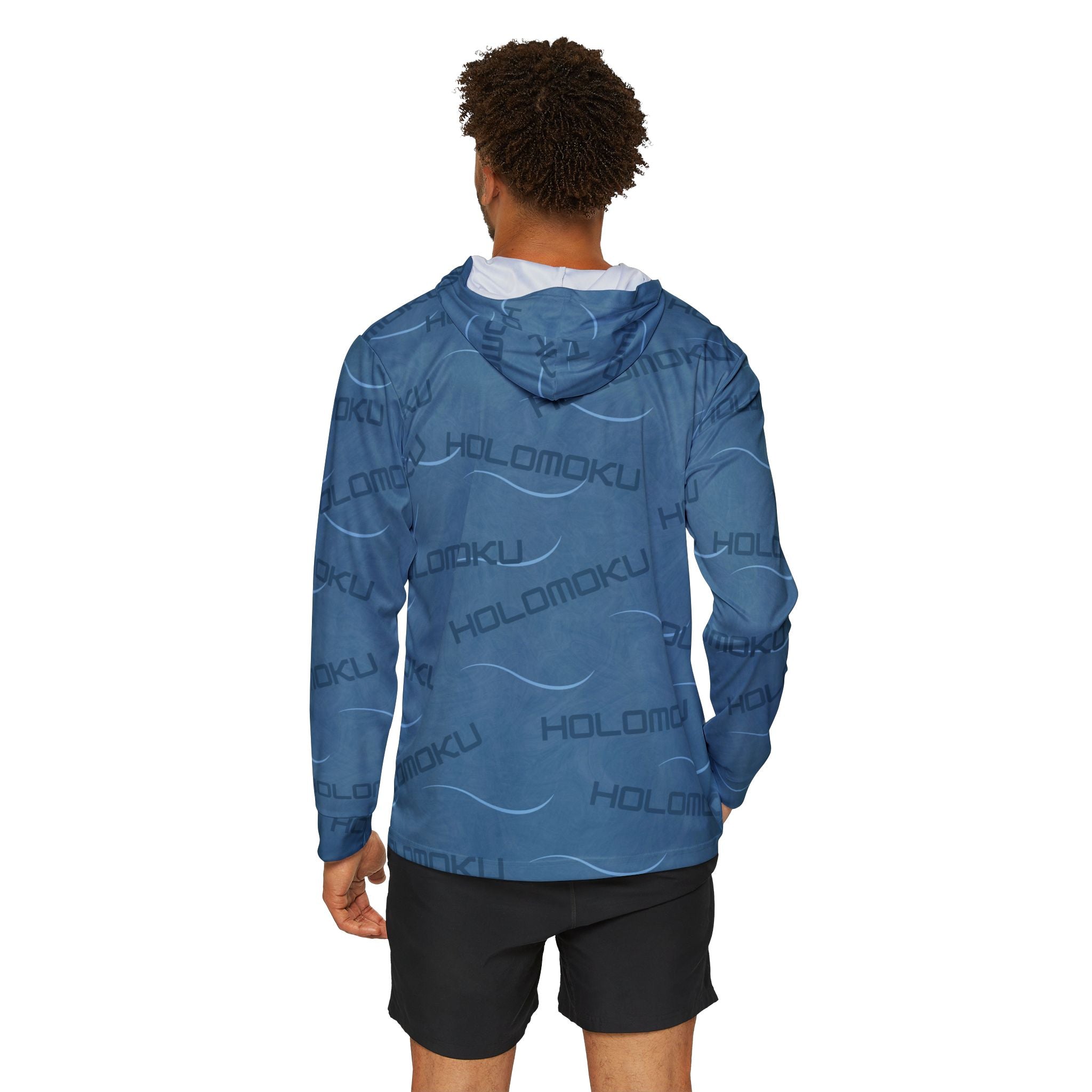 Bluewave Holomoku Workout Hoodie