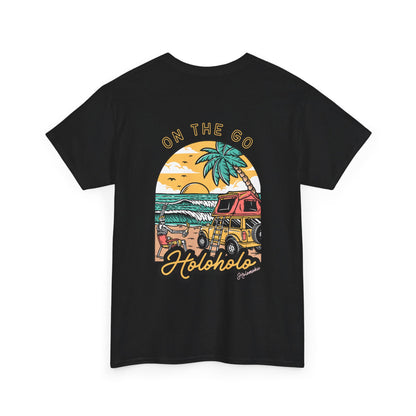 ON THE GO HOLOHOLO BEACH SKELETON TEE