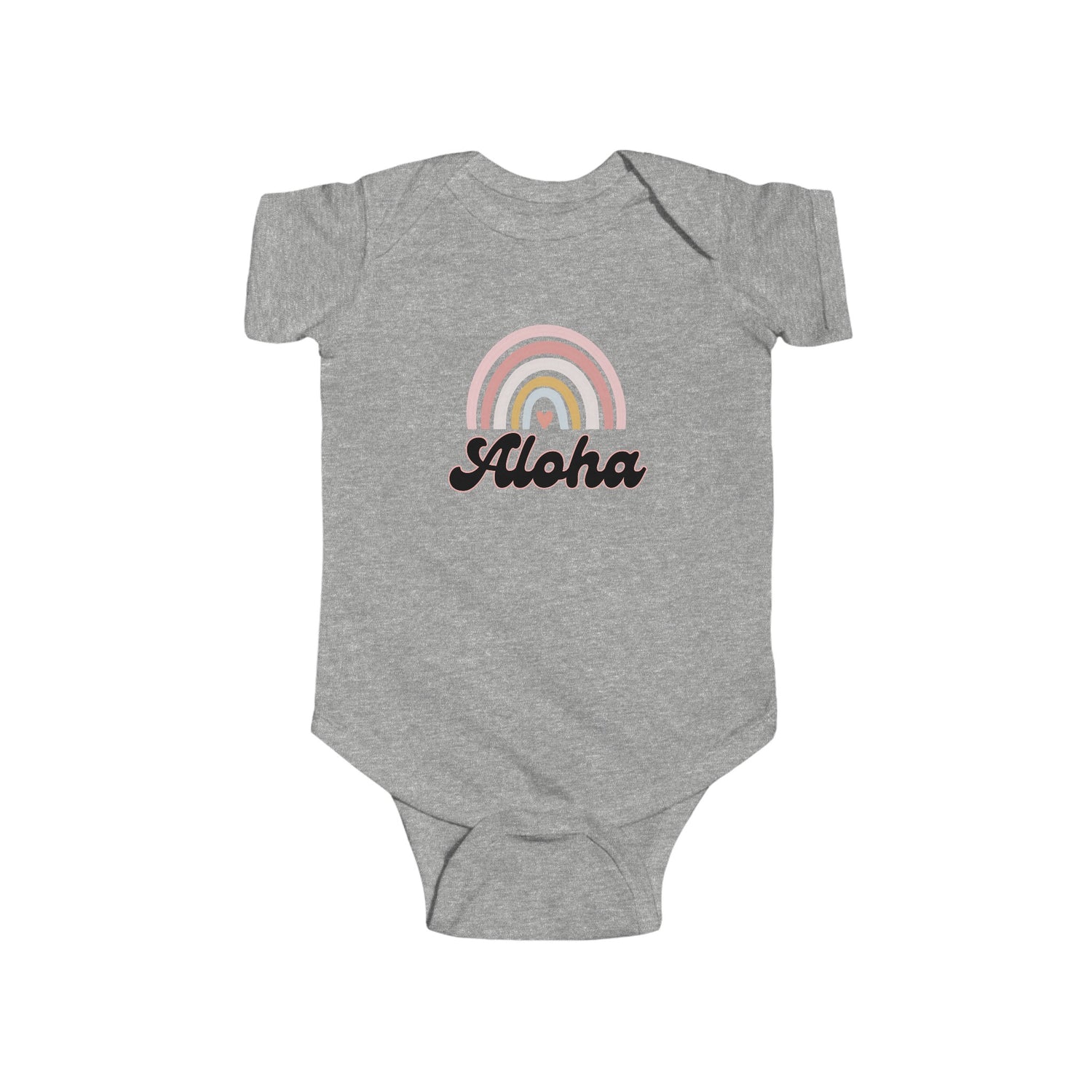 Aloha Rainbow Onesie