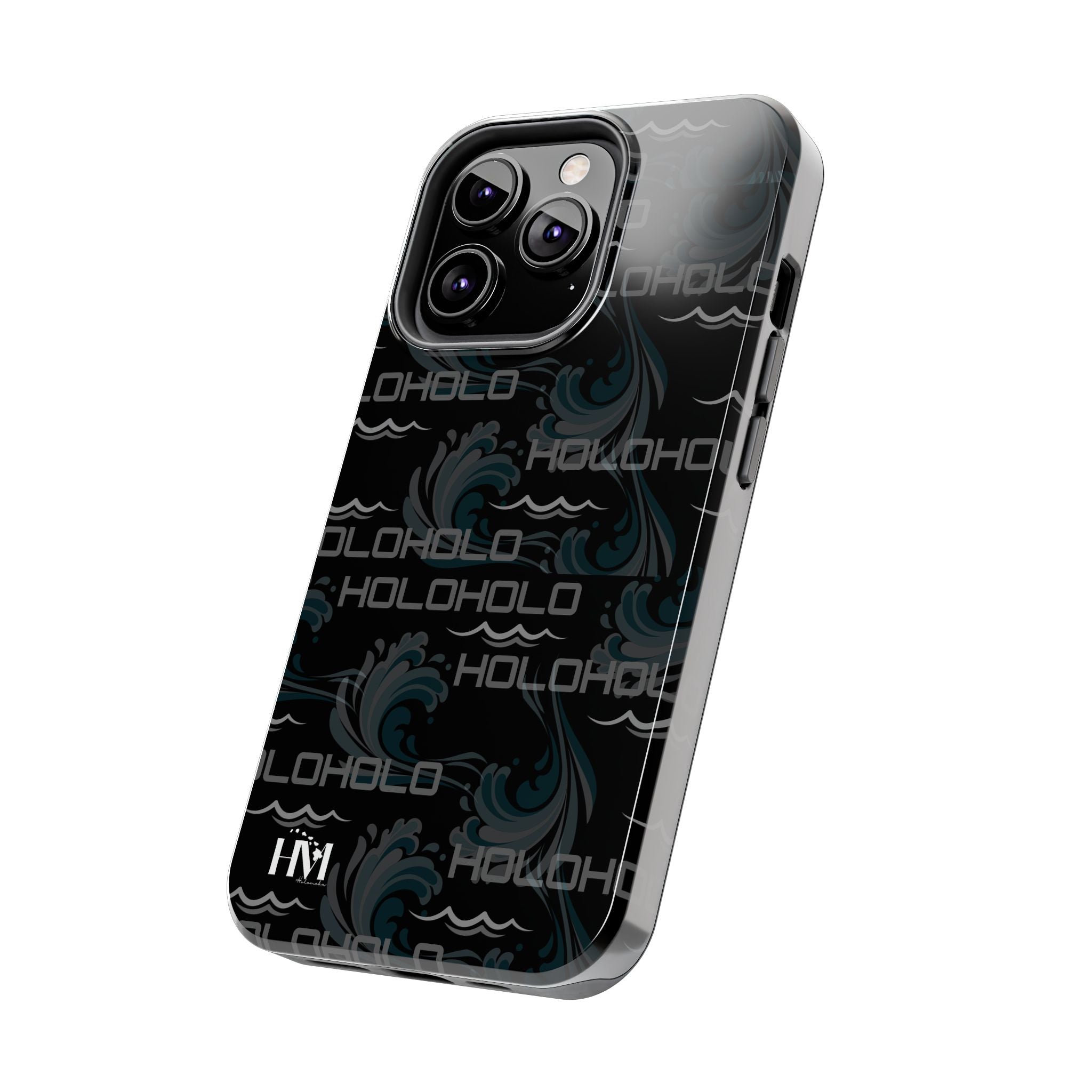 Holoholo Phone Case Black