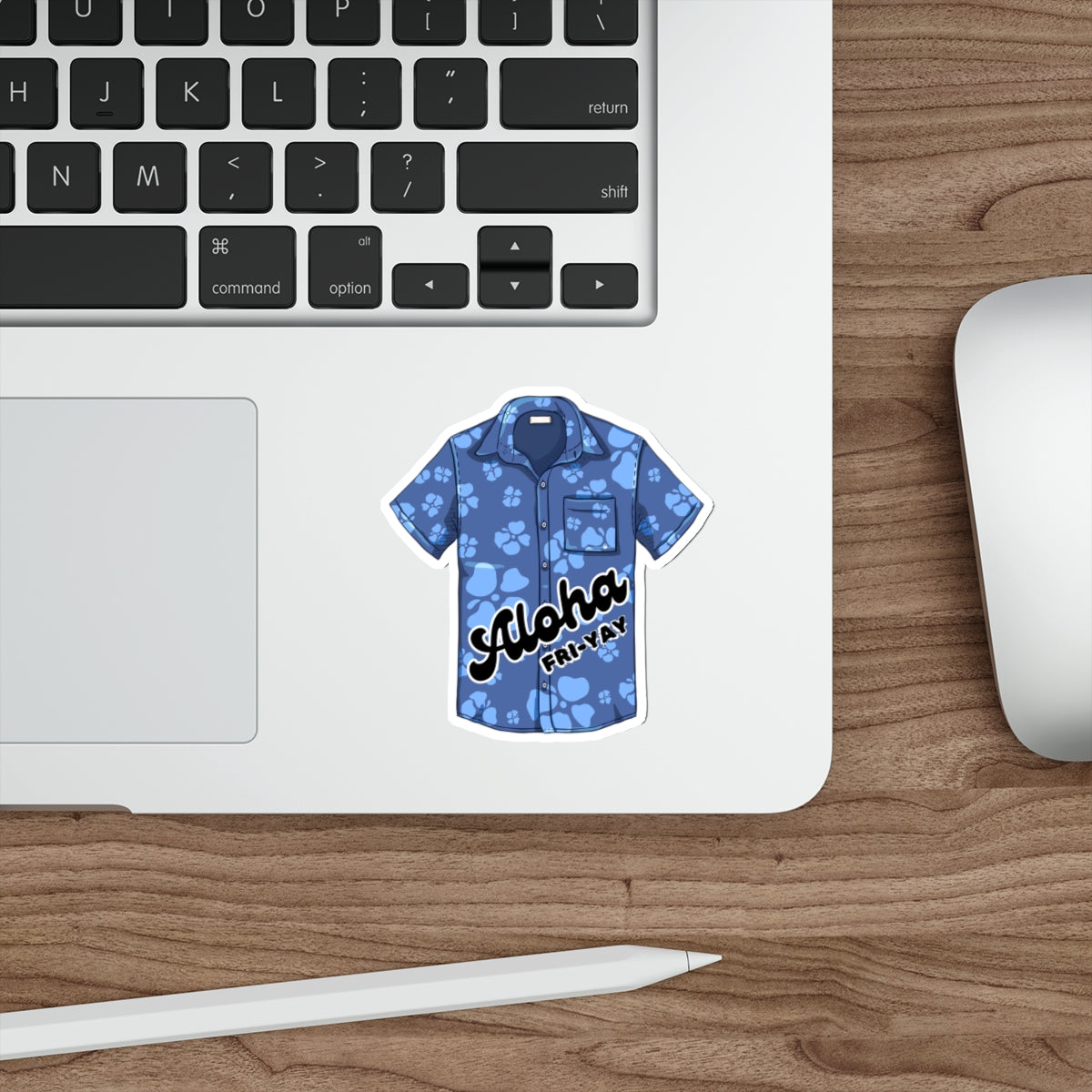 ALOHA SHIRT STICKER