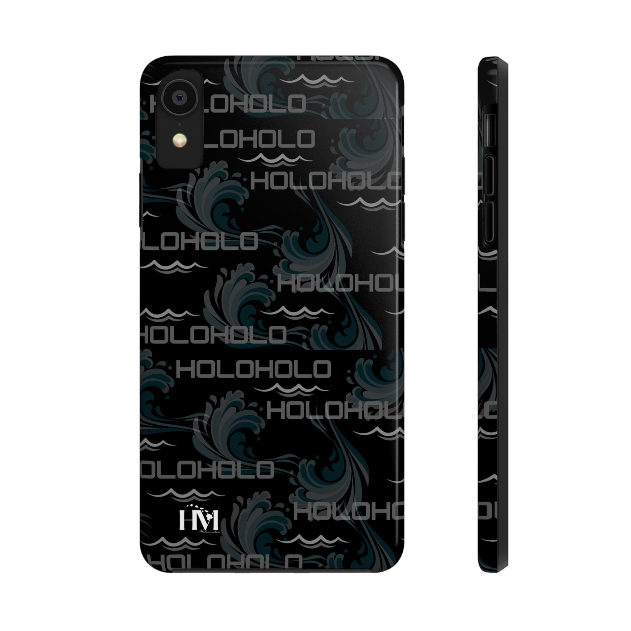 Holoholo Phone Case Black