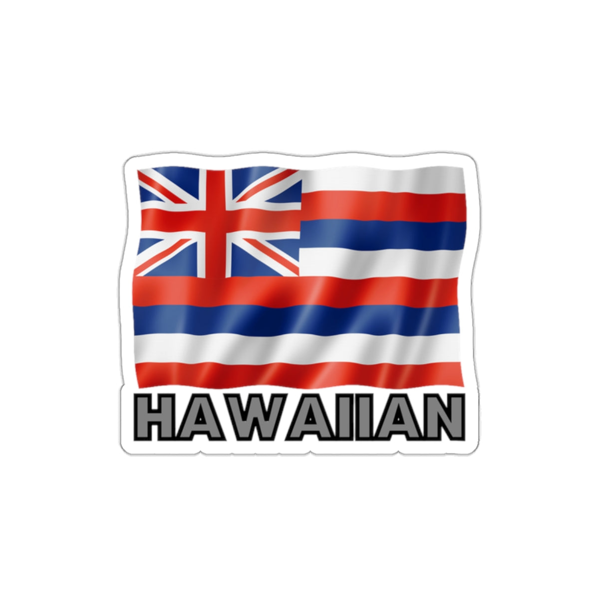 HAWAIIAN HAE STICKER