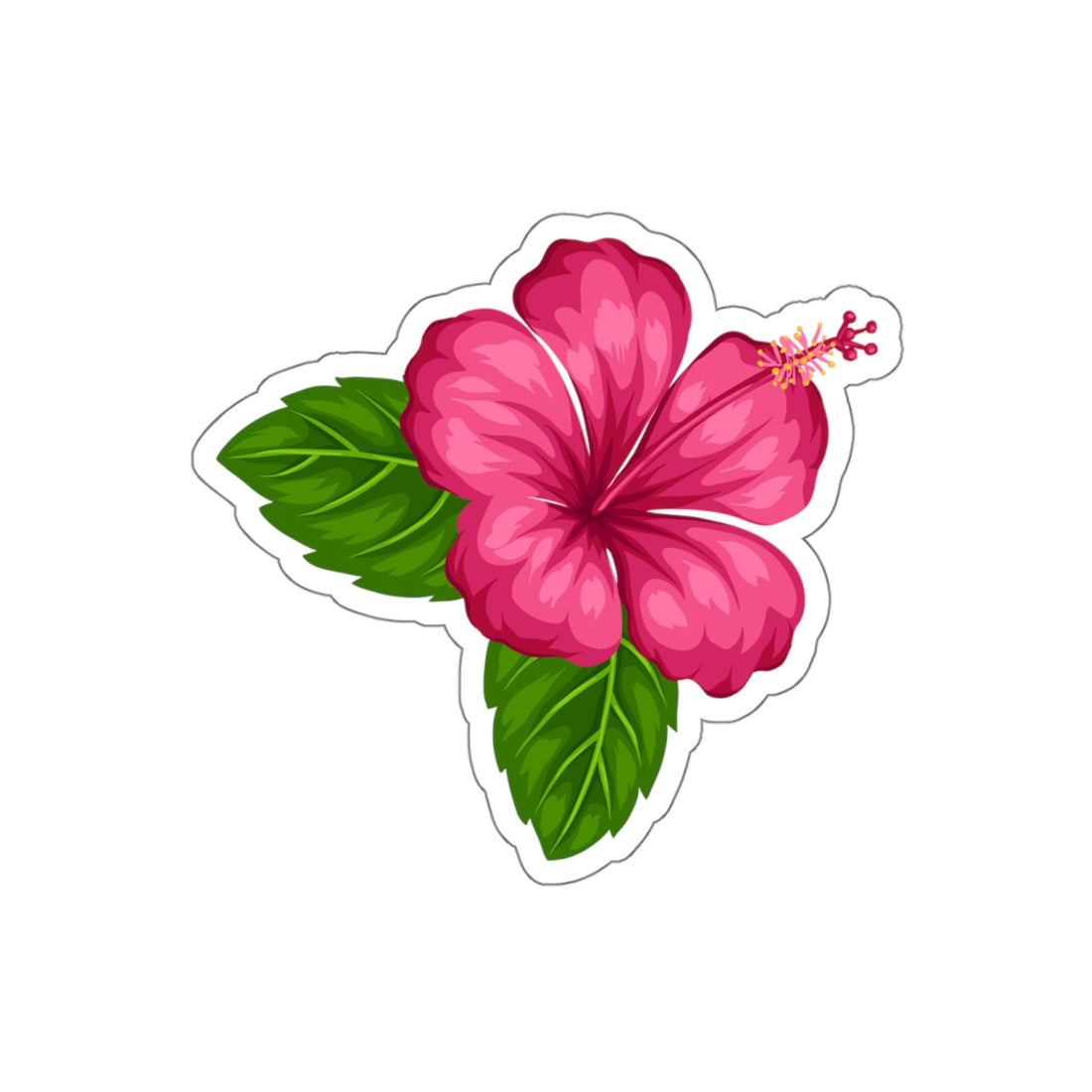 HIBISCUS STICKER