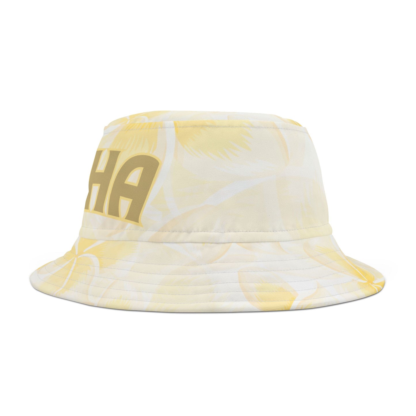 Aloha Plumeria Bucket Hat