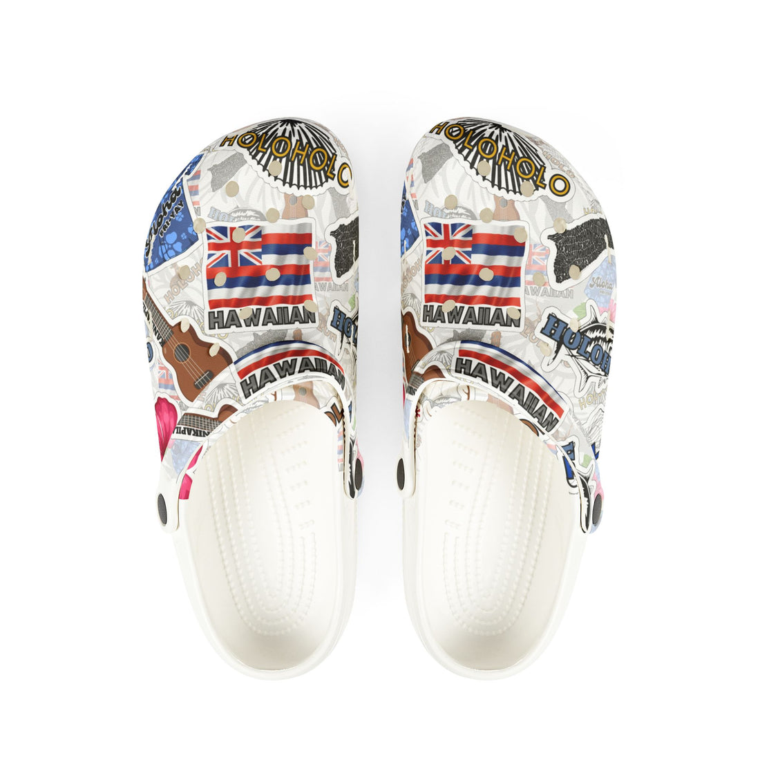 HOLOHOLO STICKER CLOGS