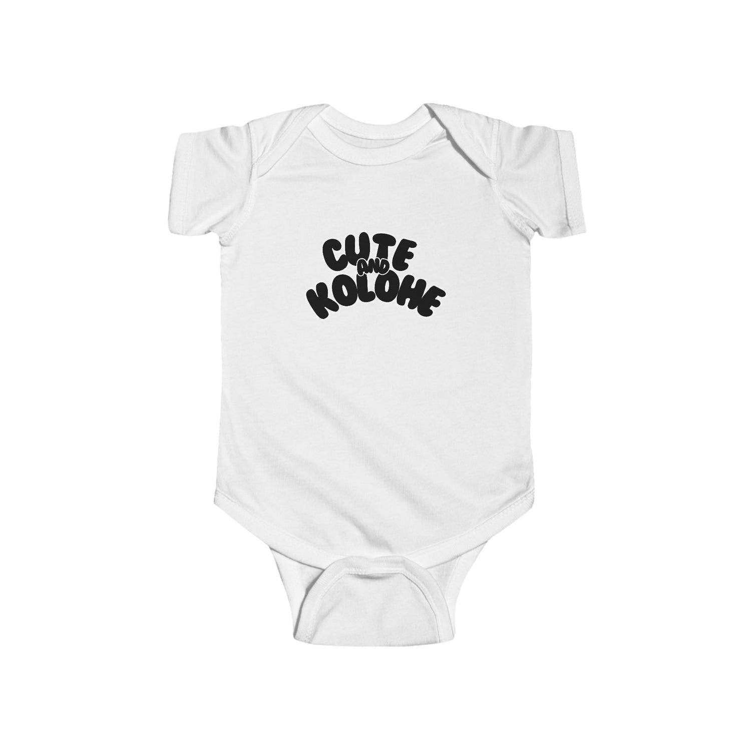 Cute and Kolohe Onesie