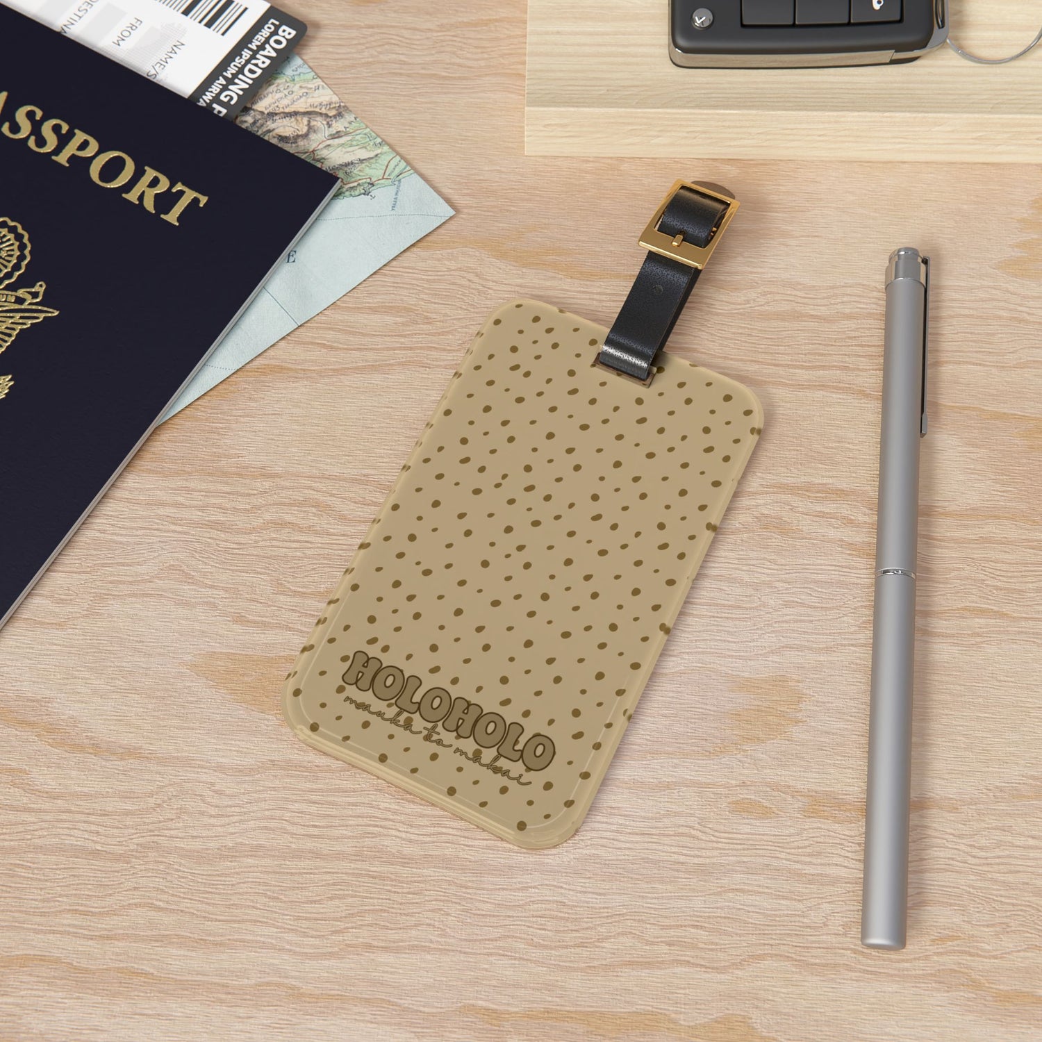 Holoholo Kia Luggage Tag