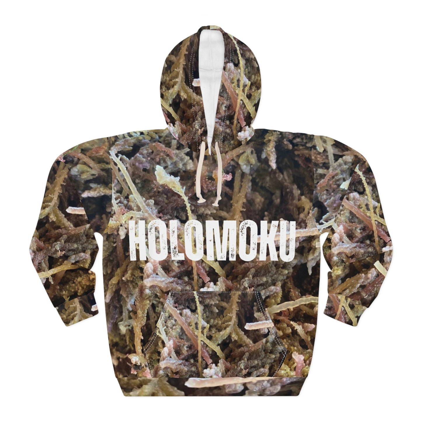 Limu Kohu Holoholo Holomoku Hoodie — Hawaiian Outdoor-Inspired Pullover