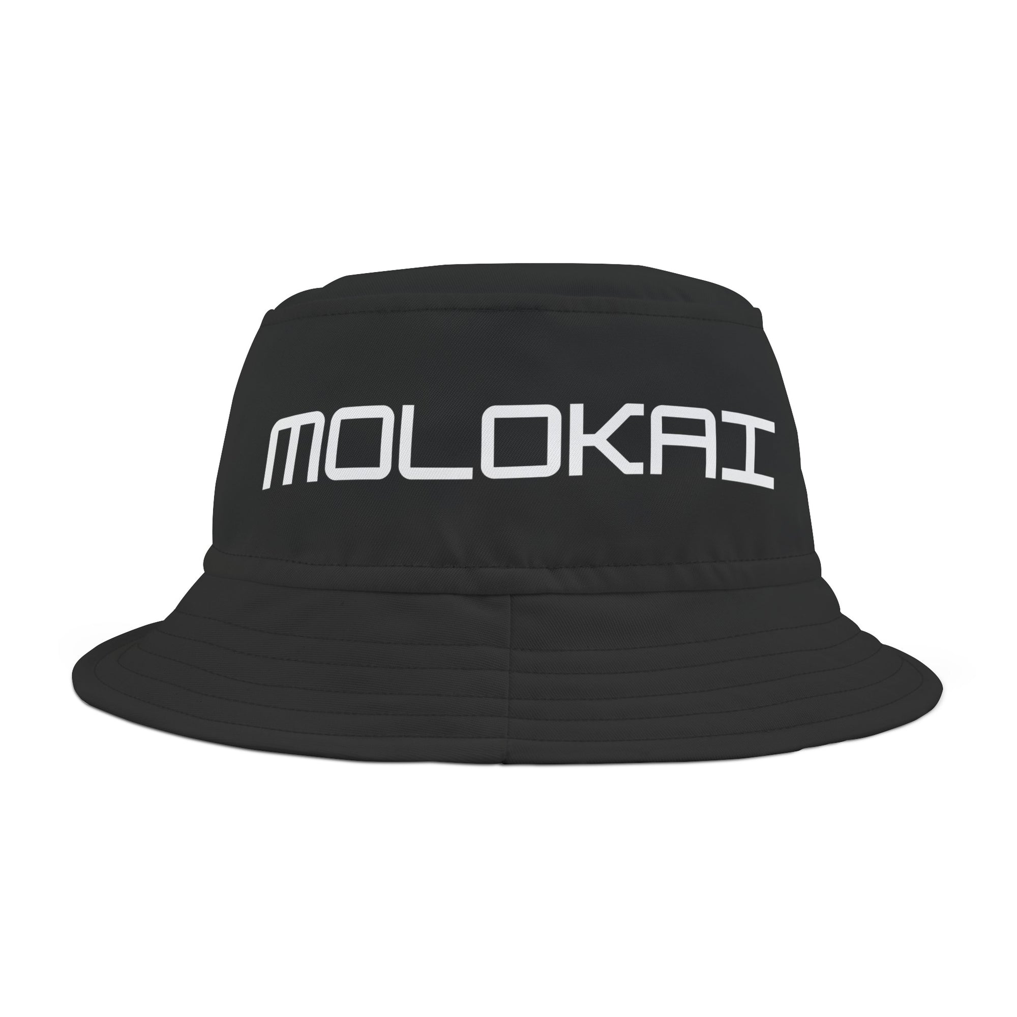 Black Molokai Bucket Hat