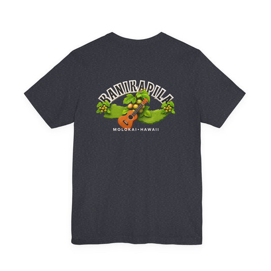 Kanikapila 2026 Ukulele T-Shirt — Hawaiian Music & Aloha Vibes Tee