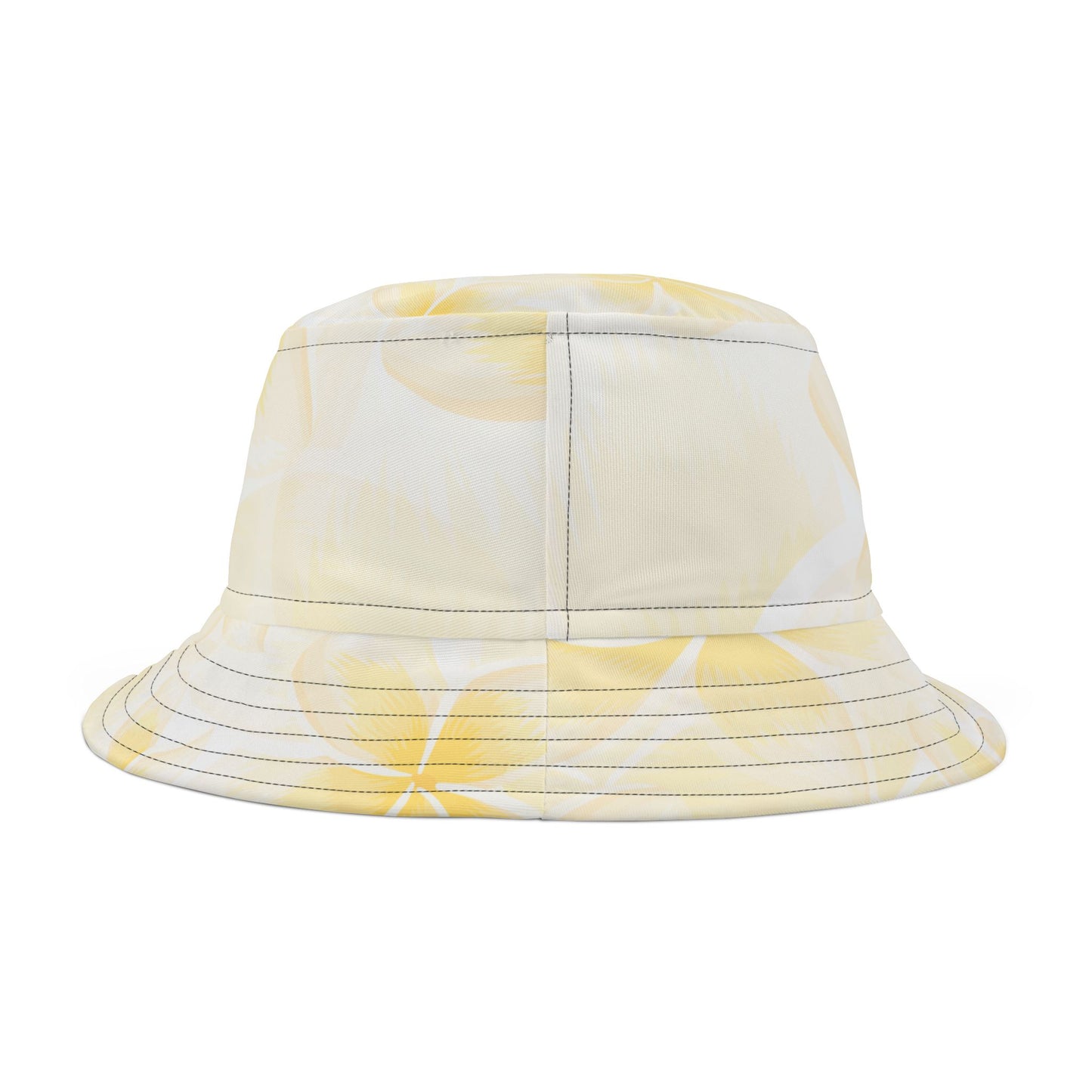 Aloha Plumeria Bucket Hat