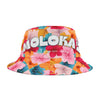 Hibiscus Camo Molokai bucket Hat
