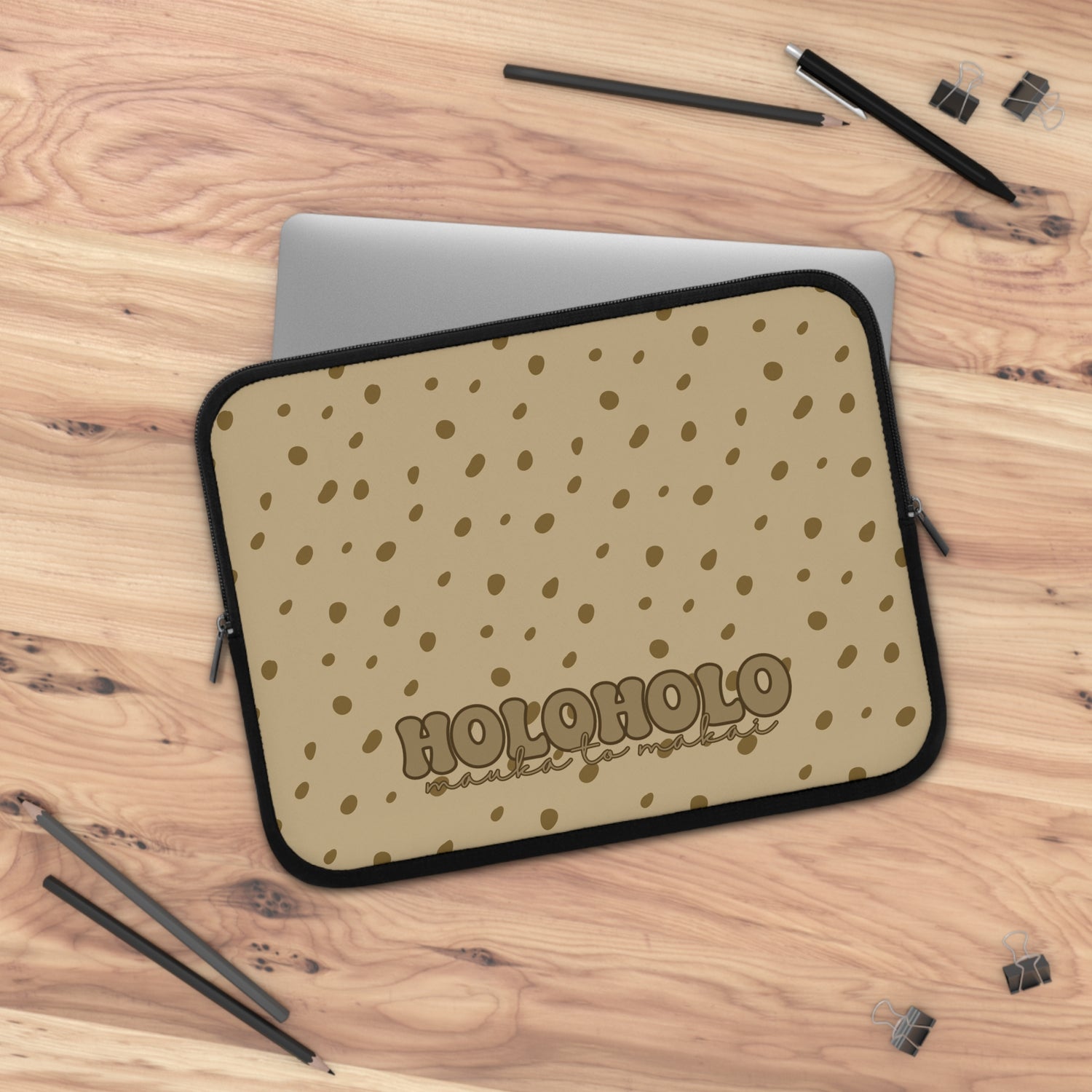 Holoholo Kia Laptop Sleeve