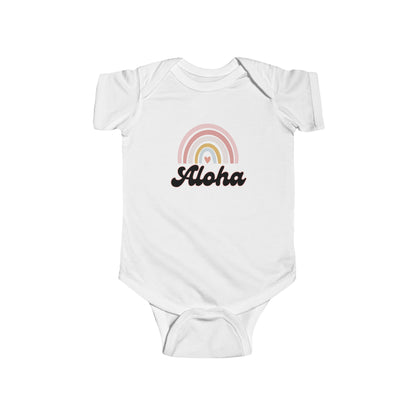 Aloha Rainbow Onesie